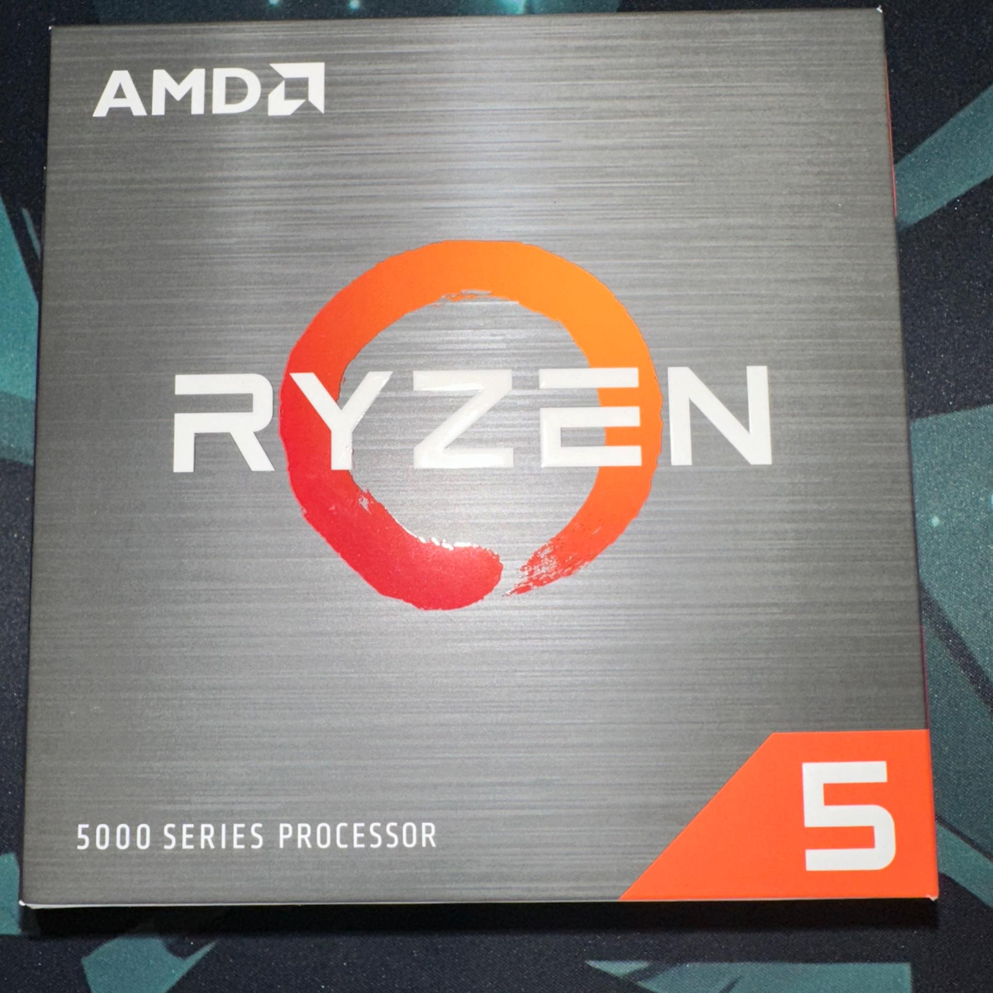 AMD RYZEN 5 5500