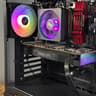 GTX 1070 8GB | Ryzen 7 2700X | 16GB DDR4 | 512GB SSD | Win11 | WIFI | 1080P Custom Gaming PC