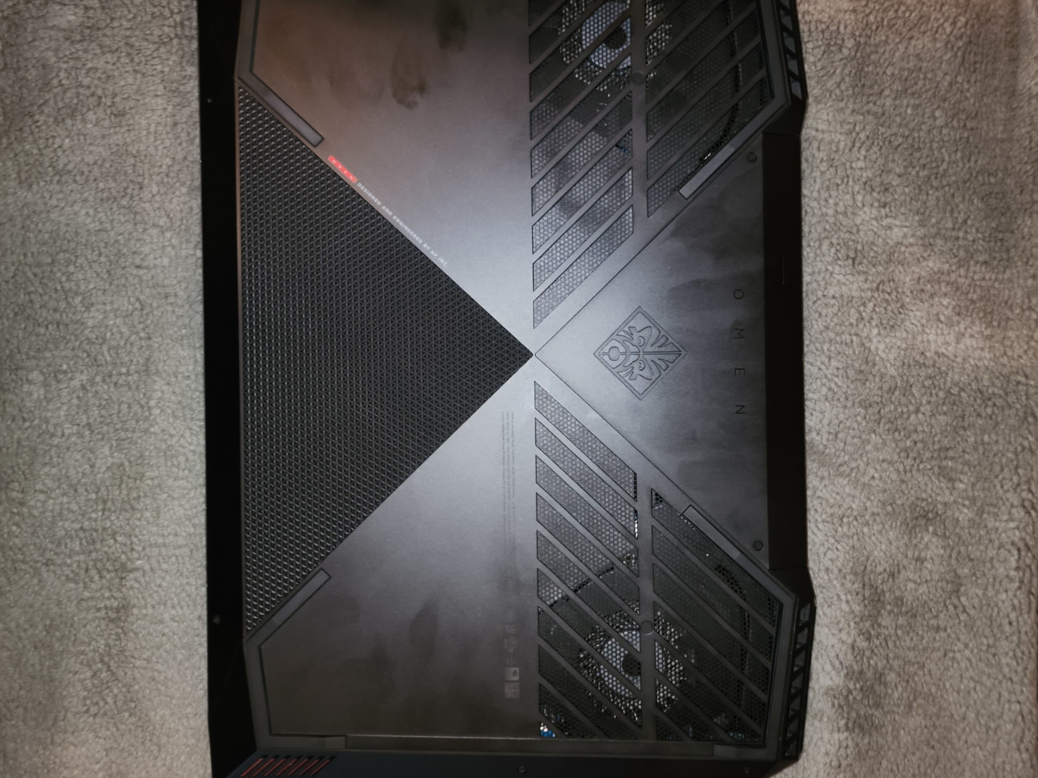 HP Omen 15, Intel i7 8th Gen, 128GB SSD 1TB HDD, 32GB RAM, NVIDIA GTX 1080, 15.6" 1920x1080p 60Hz