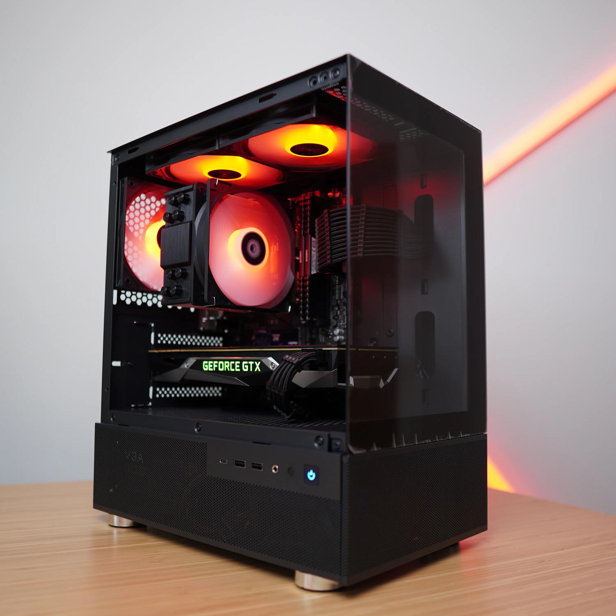 Gaming Pc (Ryzen 7 + Gtx 1080 + 16gb ram)