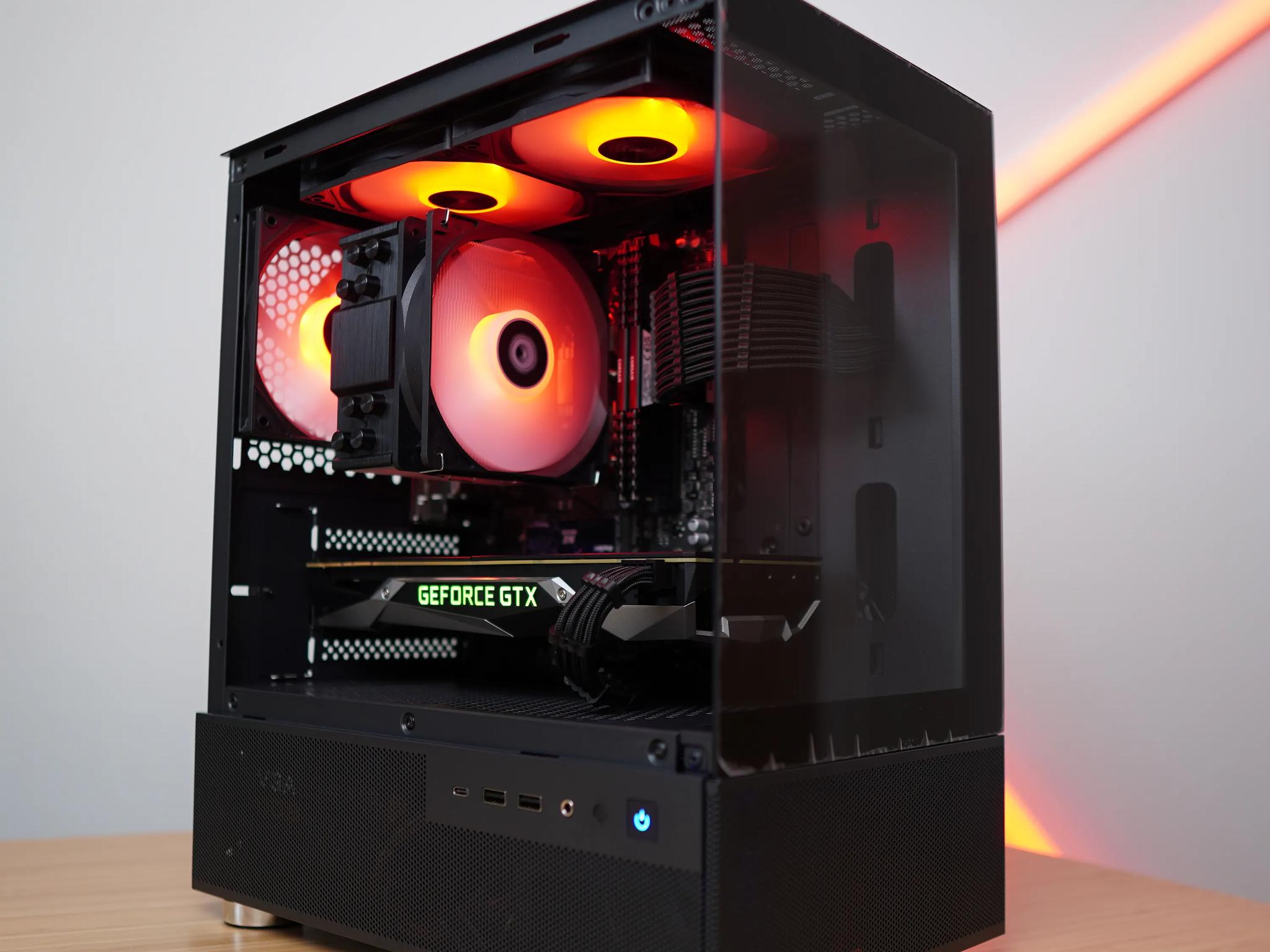 Gaming Pc (Ryzen 7 + Gtx 1080 + 16gb ram)