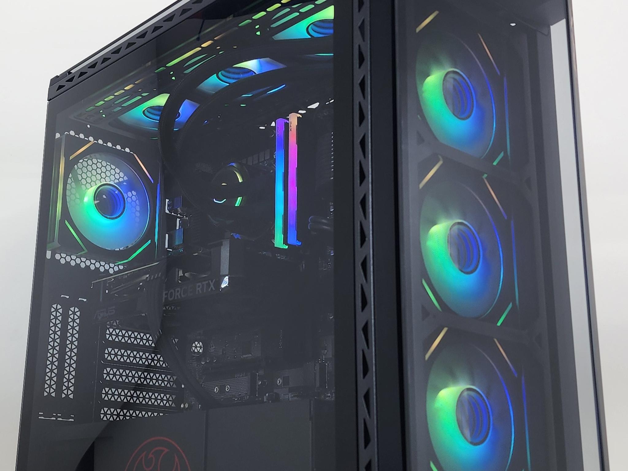 Gaming PC Ultra 7 265F 32GB RAM 1TB SSD RTX 4070 12GB Windows 11 Computer