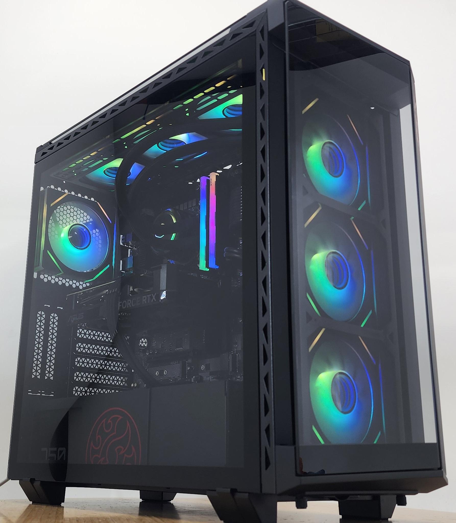 Gaming PC Ultra 7 265F 32GB RAM 1TB SSD RTX 4070 12GB Windows 11 Computer