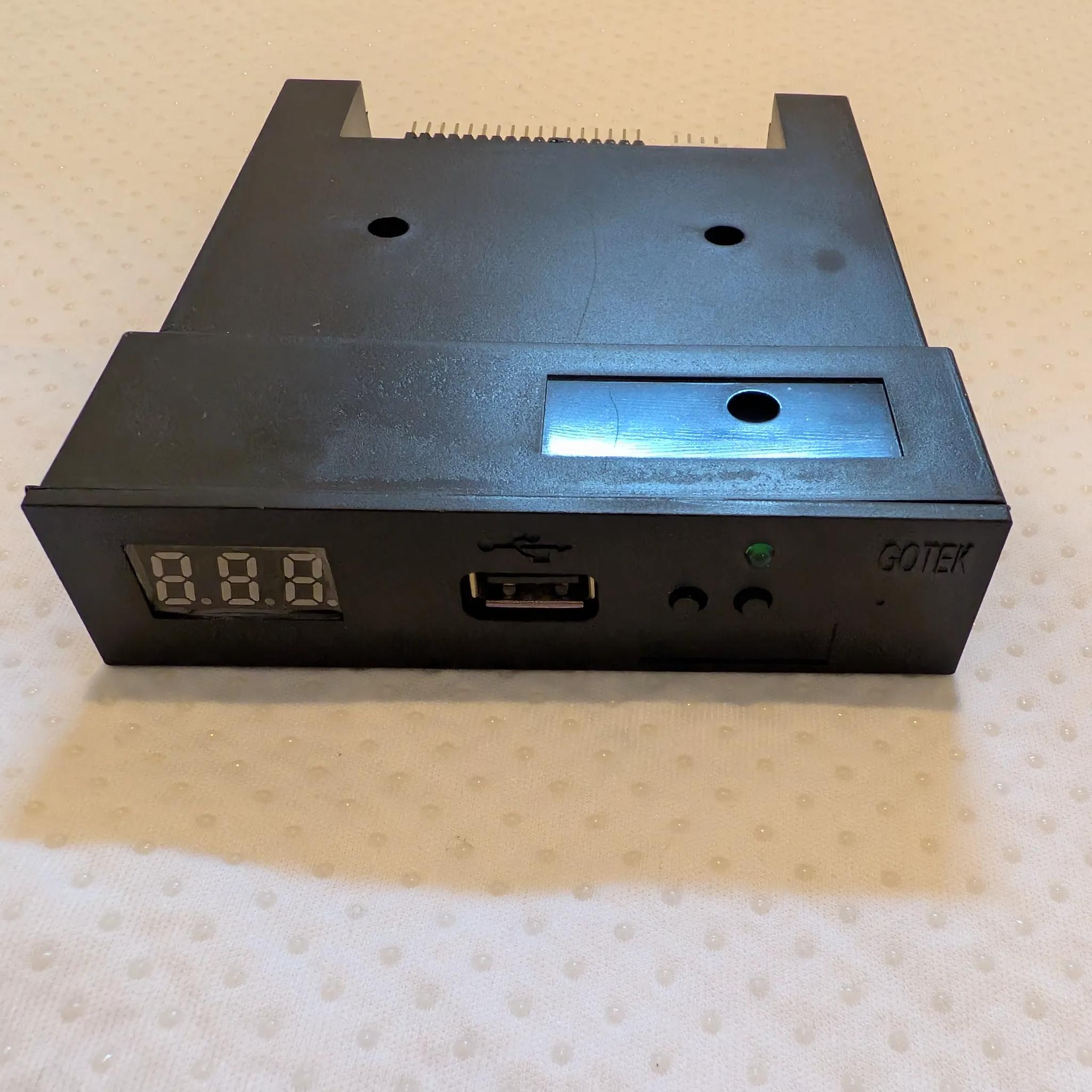 Gotek USB Floppy Drive Emulator