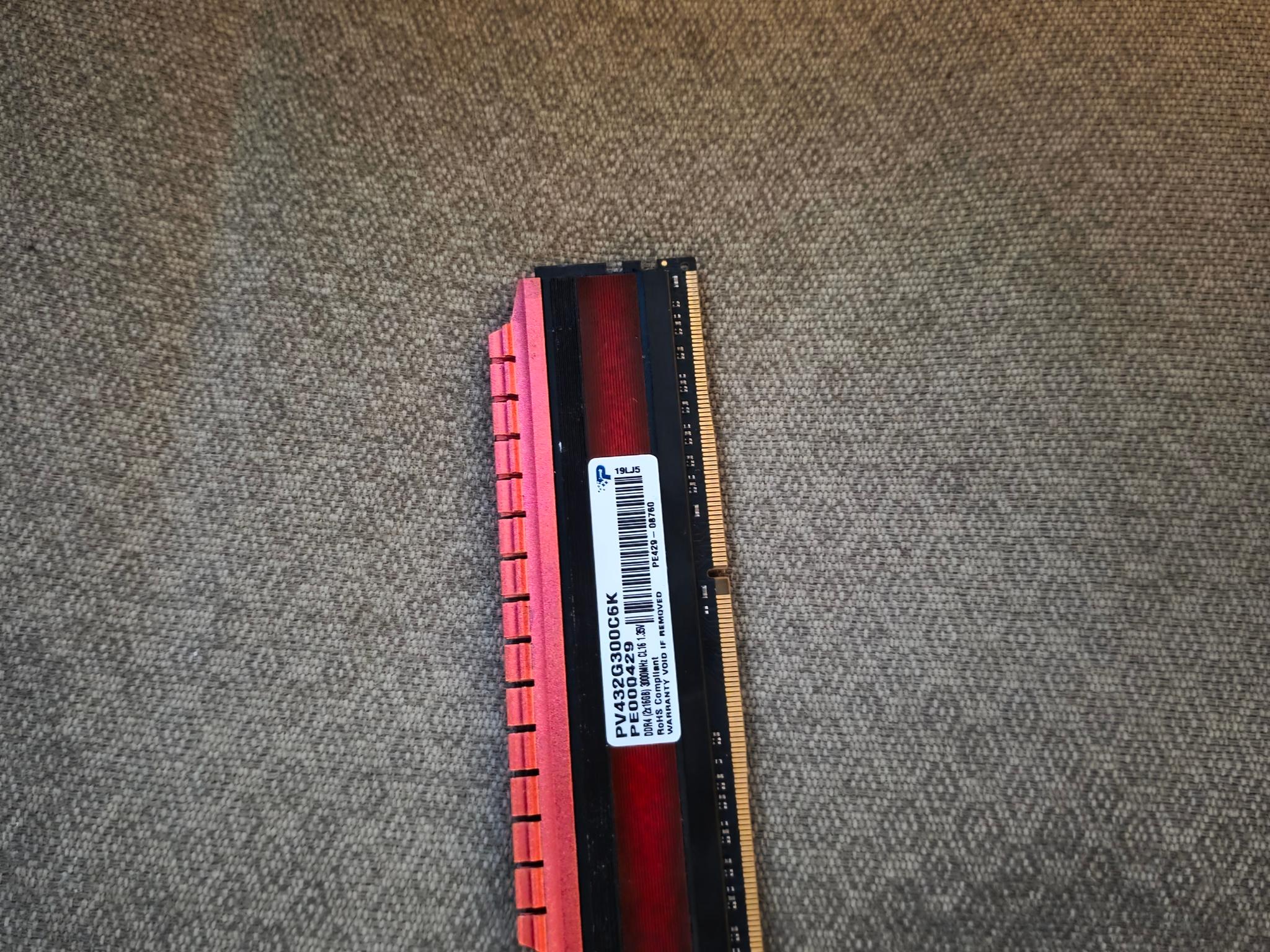 Used Patriot Viper memory