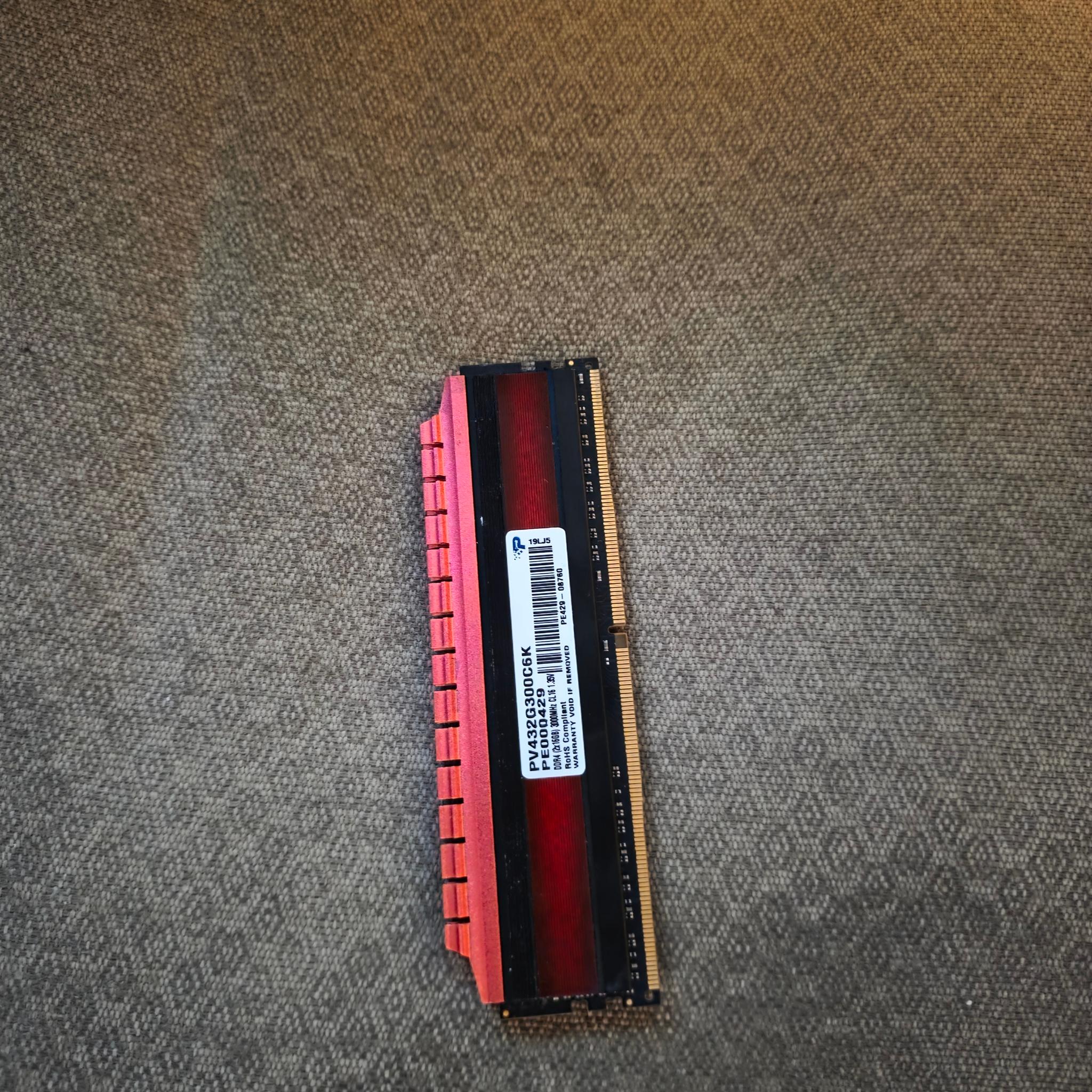 Used Patriot Viper memory