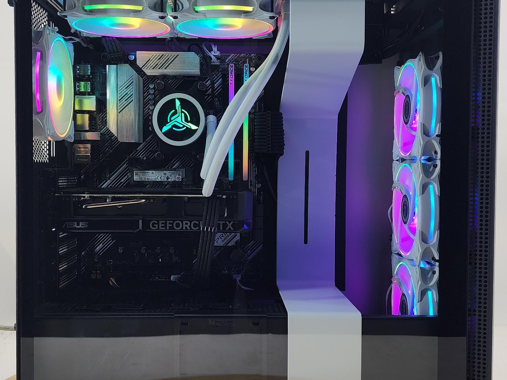 Gaming PC Ryzen 9 5950X 32GB RAM 1TB SSD RTX 4060 Ti 16GB Windows 11 Computer