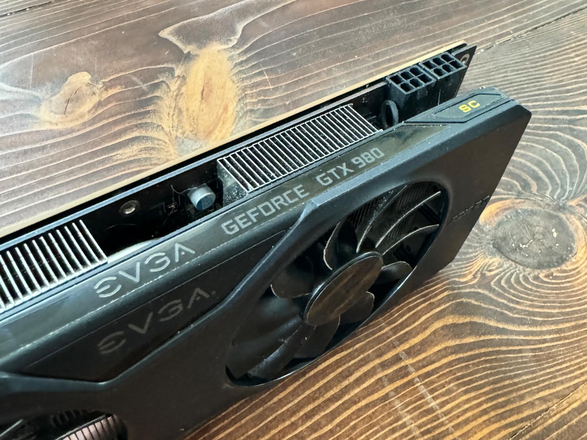 EVGA GTX 980 SC 4GB