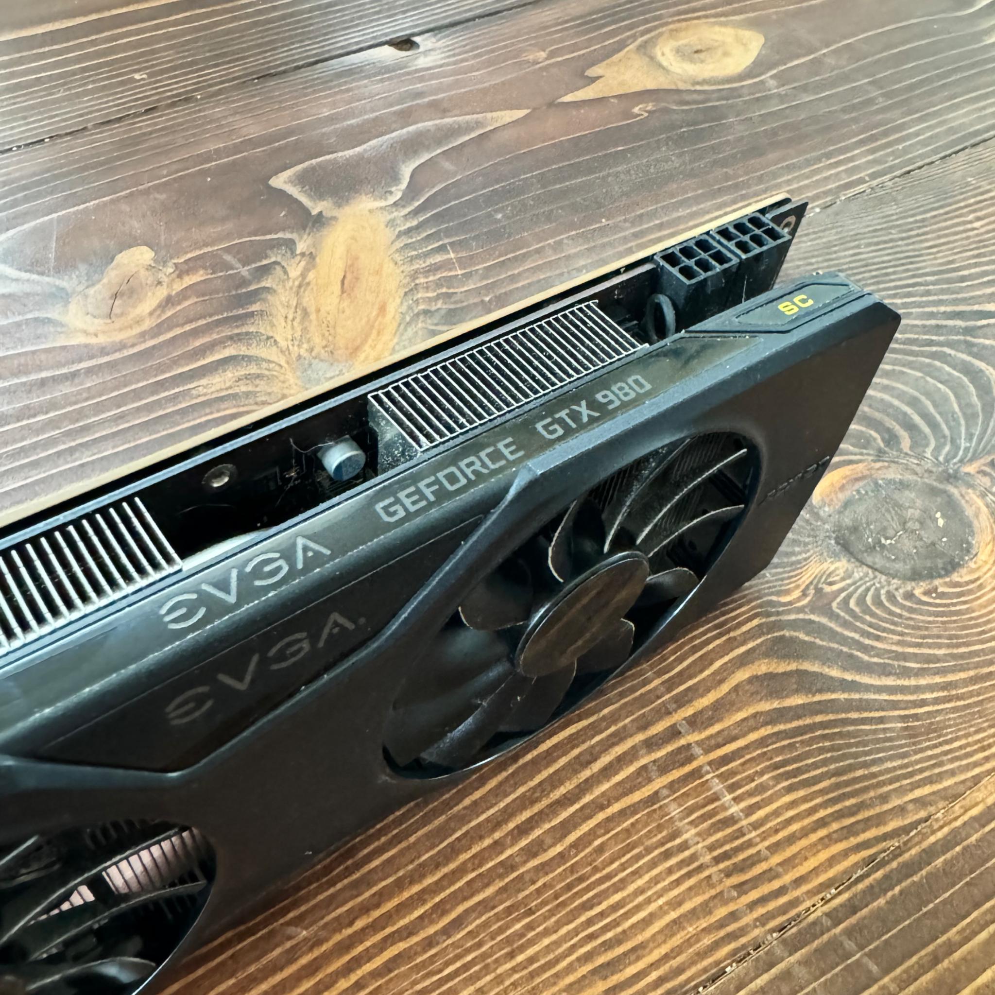EVGA GTX 980 SC 4GB