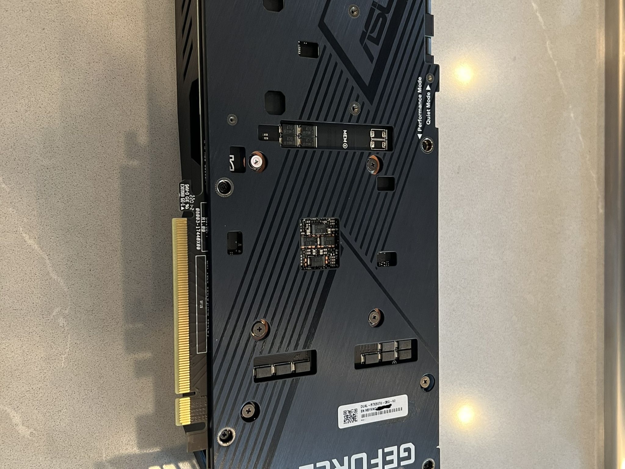 LIKE NEW - ASUS DUAL RTX 3070