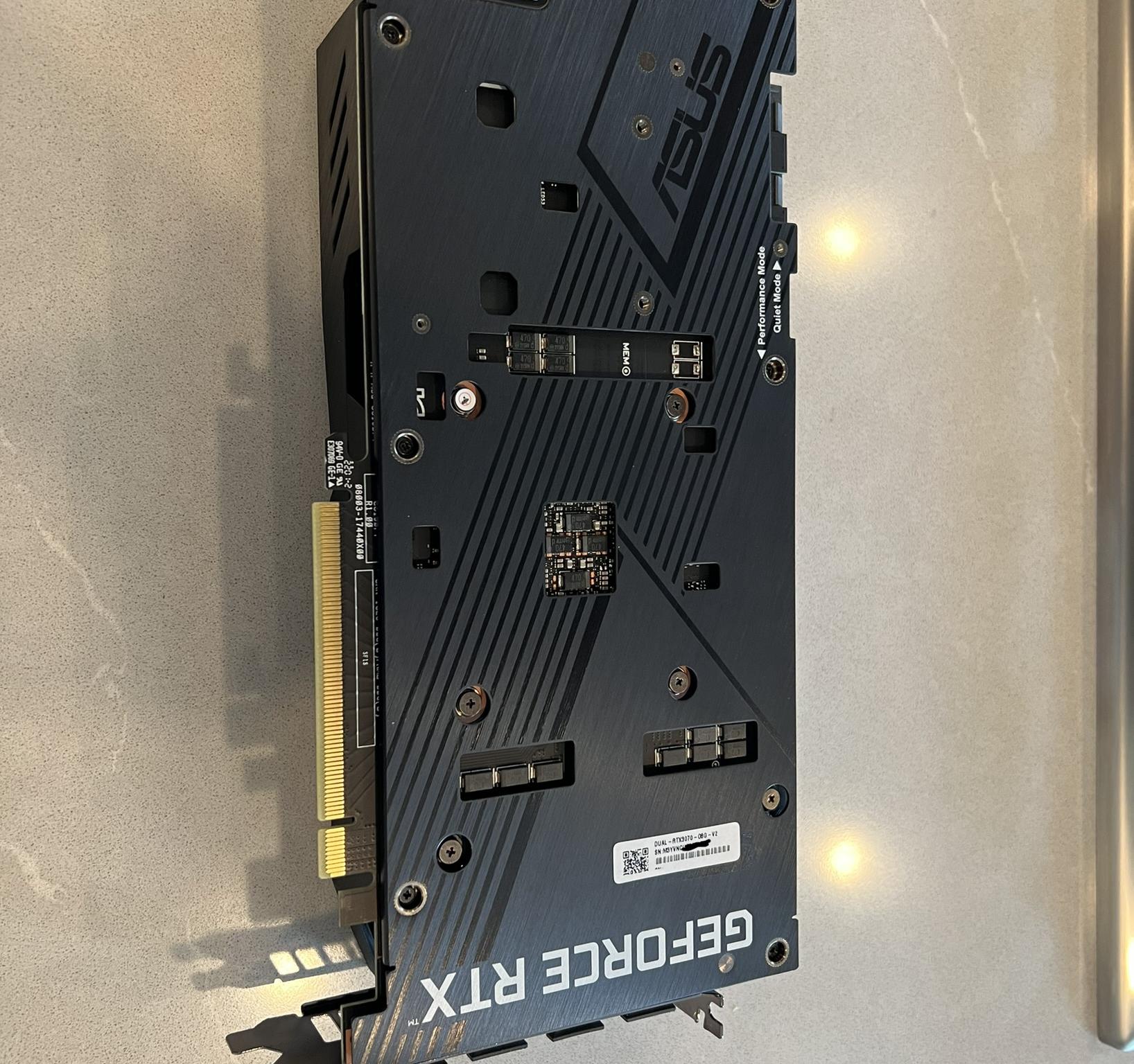 LIKE NEW - ASUS DUAL RTX 3070
