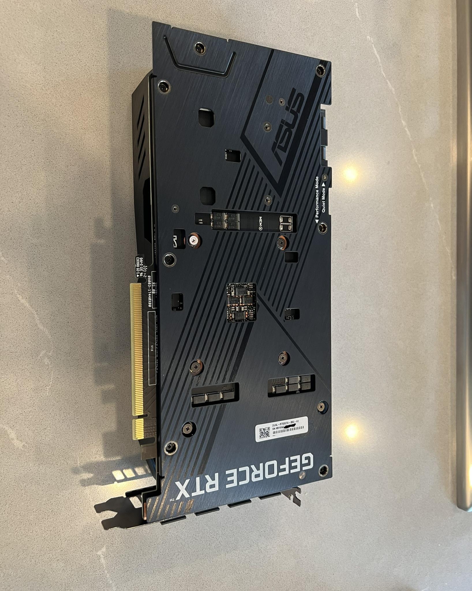 LIKE NEW - ASUS DUAL RTX 3070