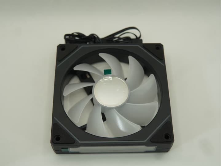 LoovingCool Pro-4 120mm ARGB Case Cooler Fan, 4pin PWM.