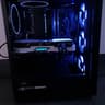 Intel i5-12400F, DDR4 32GB RAM, spray-paint white 5700XT, 1TB Nvme SSD, Windows 11 Pro Activated