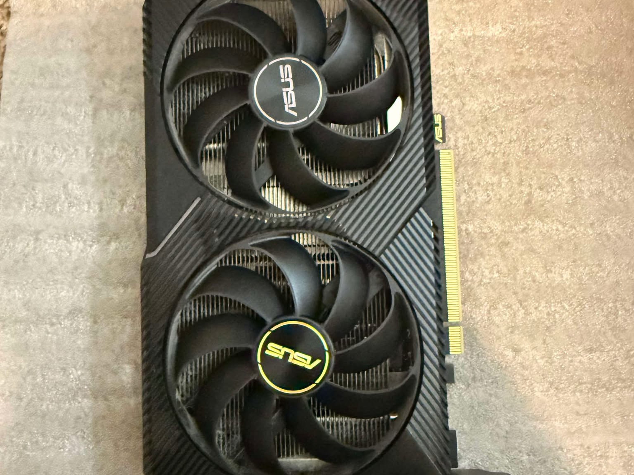 Asus Dual RTX 3060