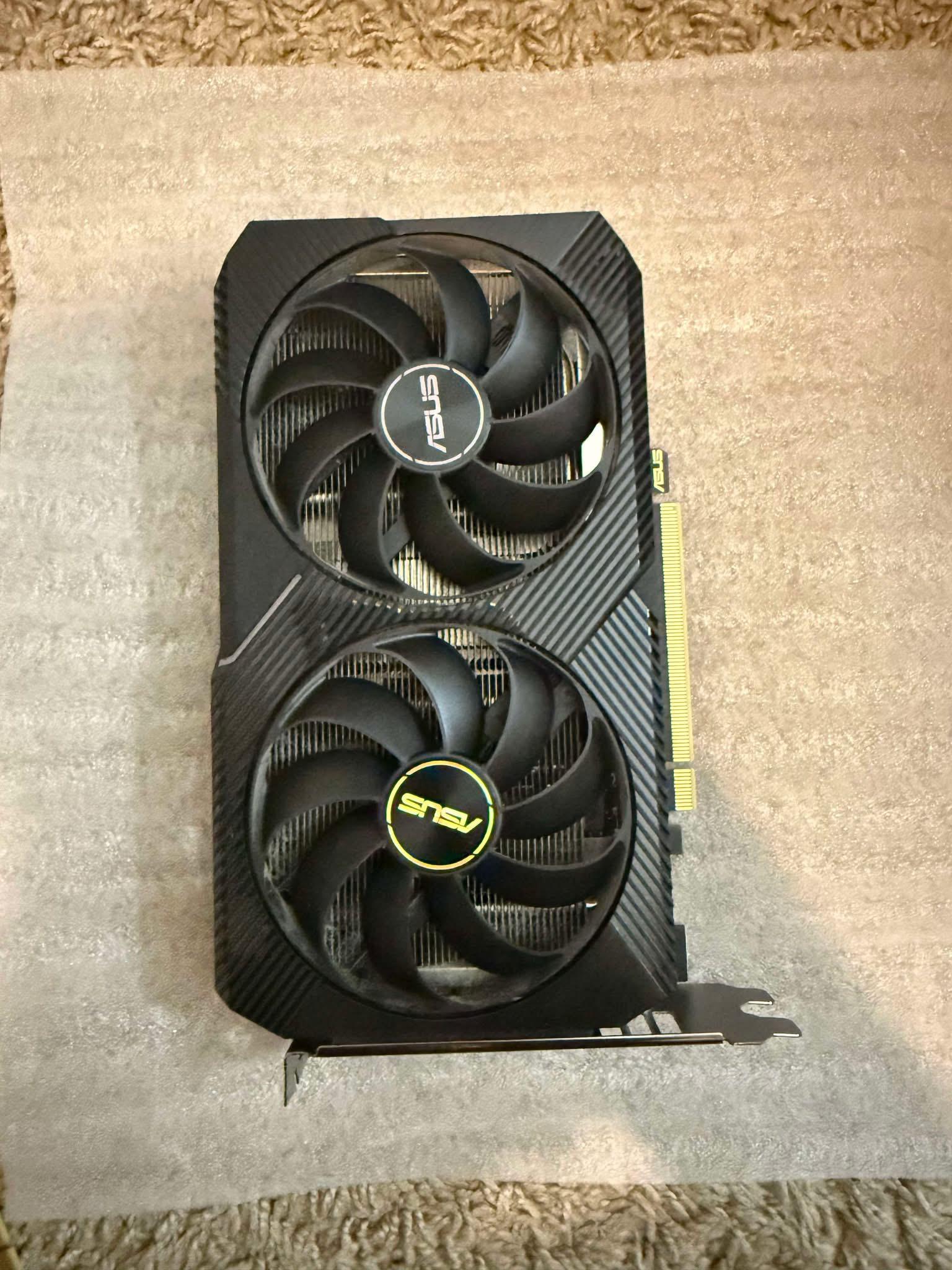 Asus Dual RTX 3060