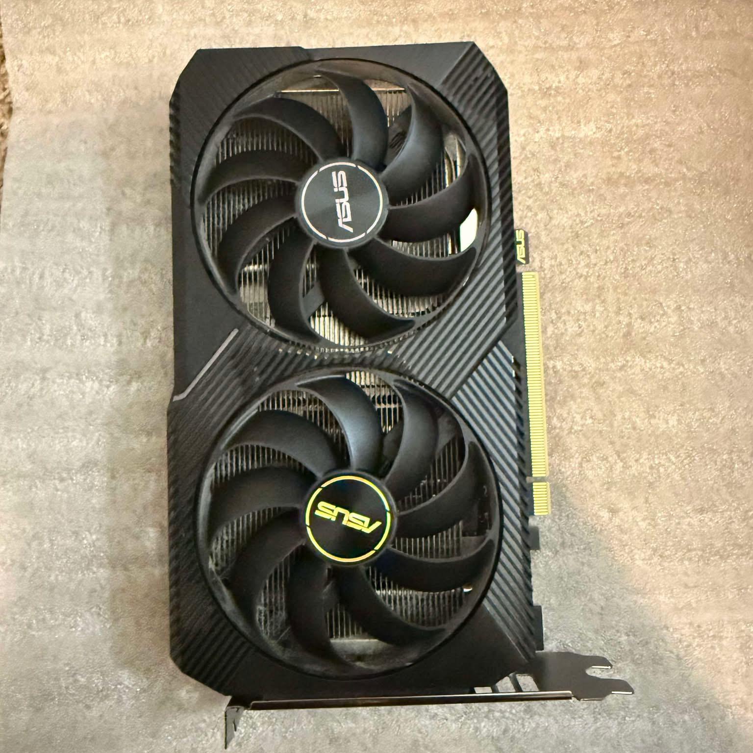 Asus Dual RTX 3060