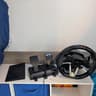Broken wheel+pedals