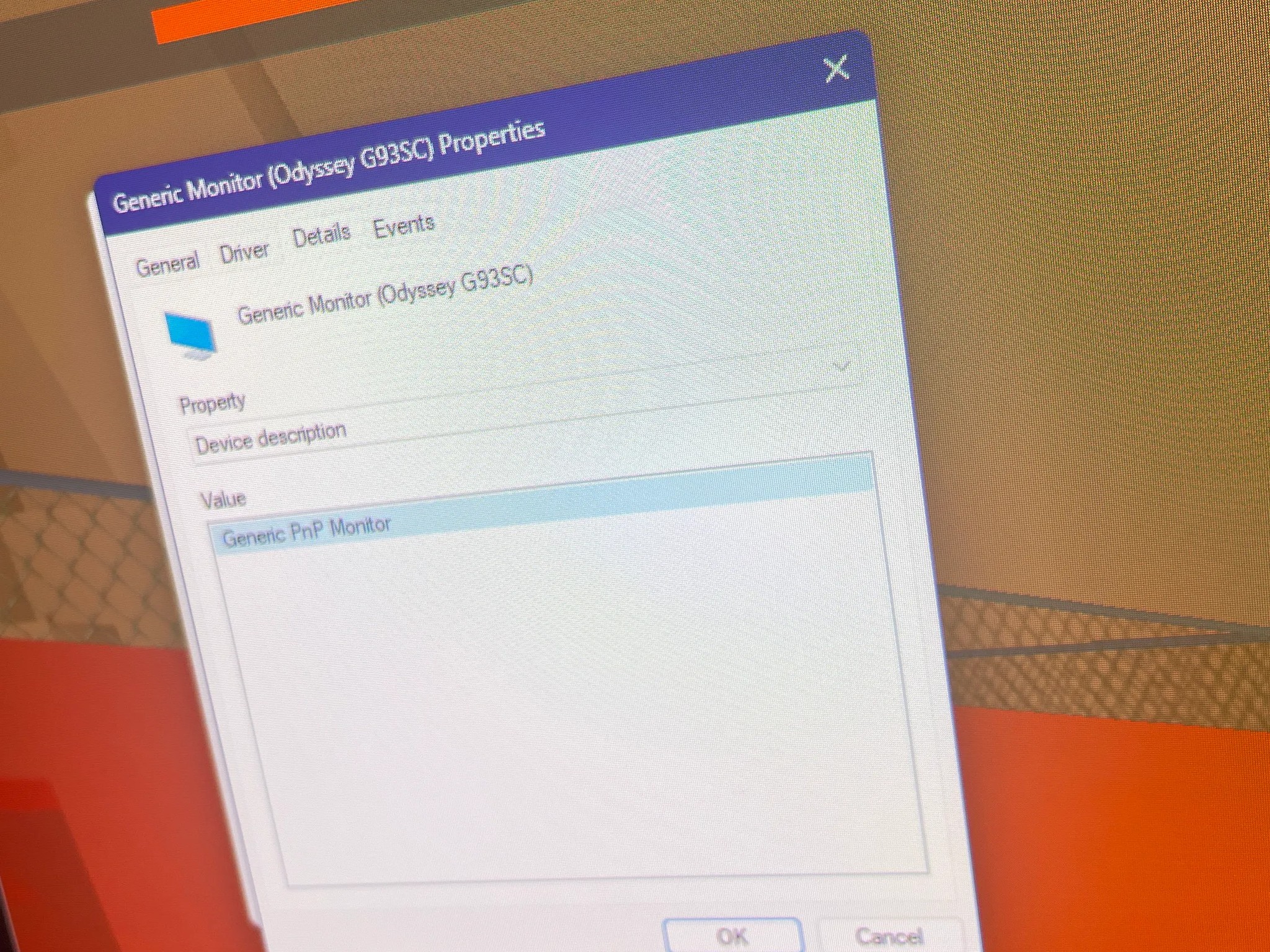 Samsung Odyssey G9 OLED (G93SC) 1440P 240HZ 49 inches