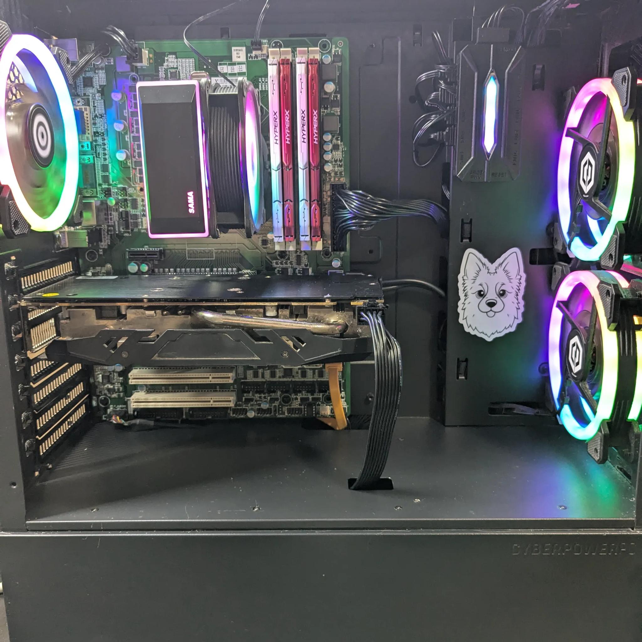 Scratch and Dent | Marvel Rivals Ready | 180 Day Warranty | i5-4590, RX 580 8GB, 512GB SSD, 16GB RAM