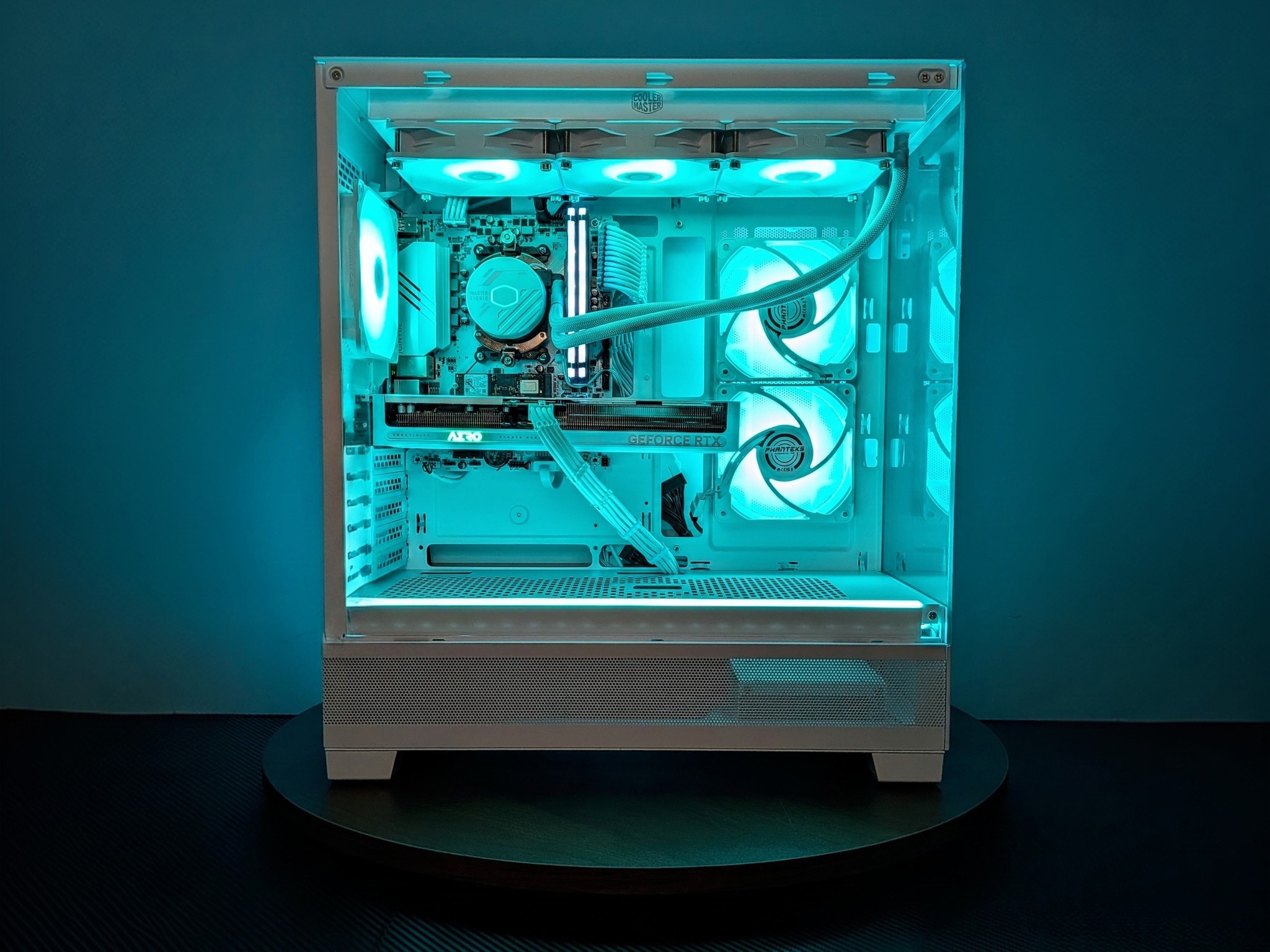 ❄️WHITE❄️ RTX 5060 TI 8GB PC | RYZEN 5 5600X | 32GB RAM | 1TB NVME | WINDOWS 11 |