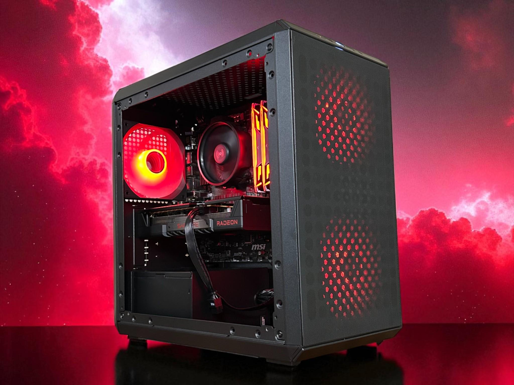 *SALE* RX 9060XT 8GB | Ryzen 5 5600 | 32GB DDR4 | 1TB NVMe | The Dark Trooper RX