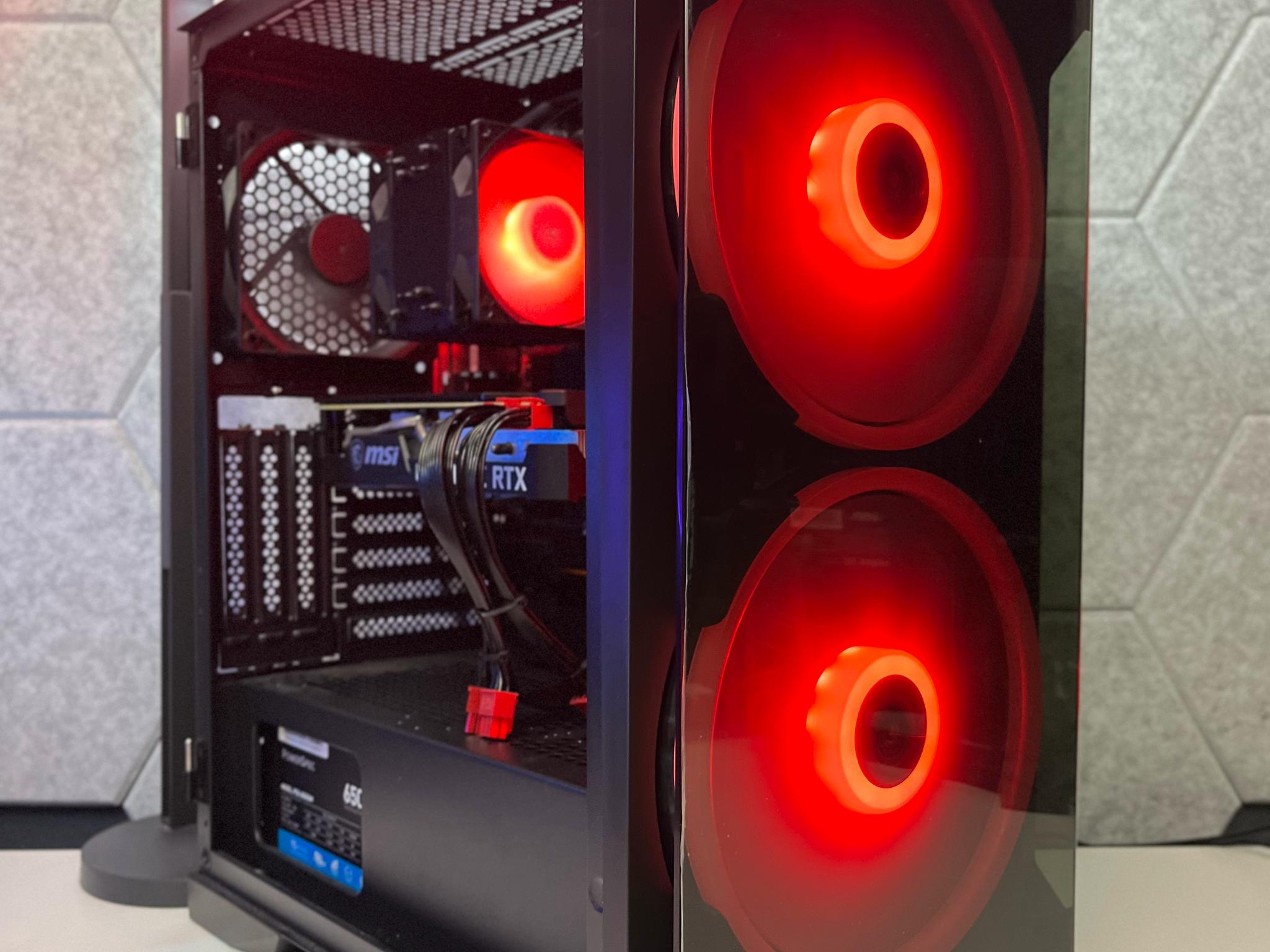 RTX Performance 🔥 i3-12100 | 3060Ti 8GB | 32GB DDR4 | 1TB SSD | Wifi