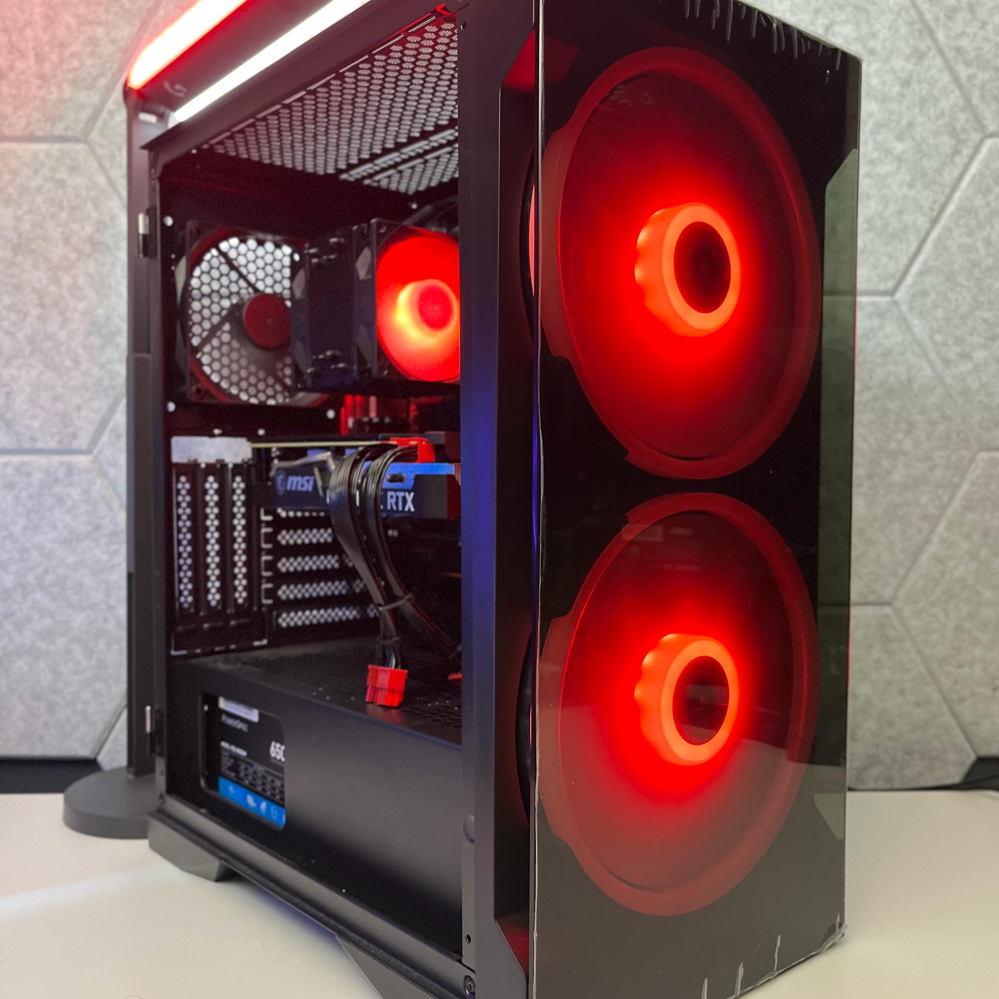 RTX Performance 🔥 i3-12100 | 3060Ti 8GB | 32GB DDR4 | 1TB SSD | Wifi