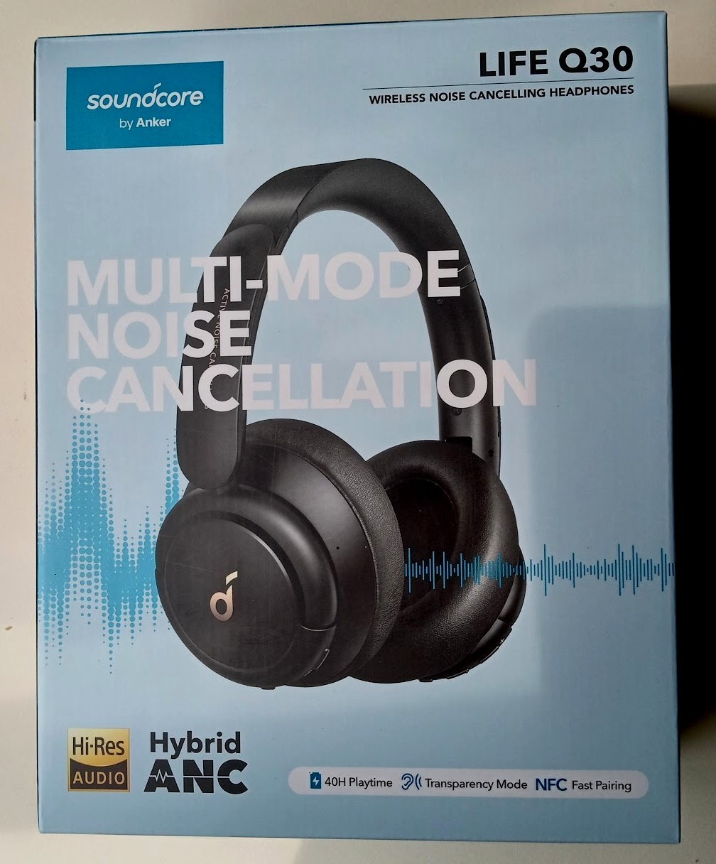Anker Soundcore Life Q30 Wireless Over Ear Headphone | Jawa