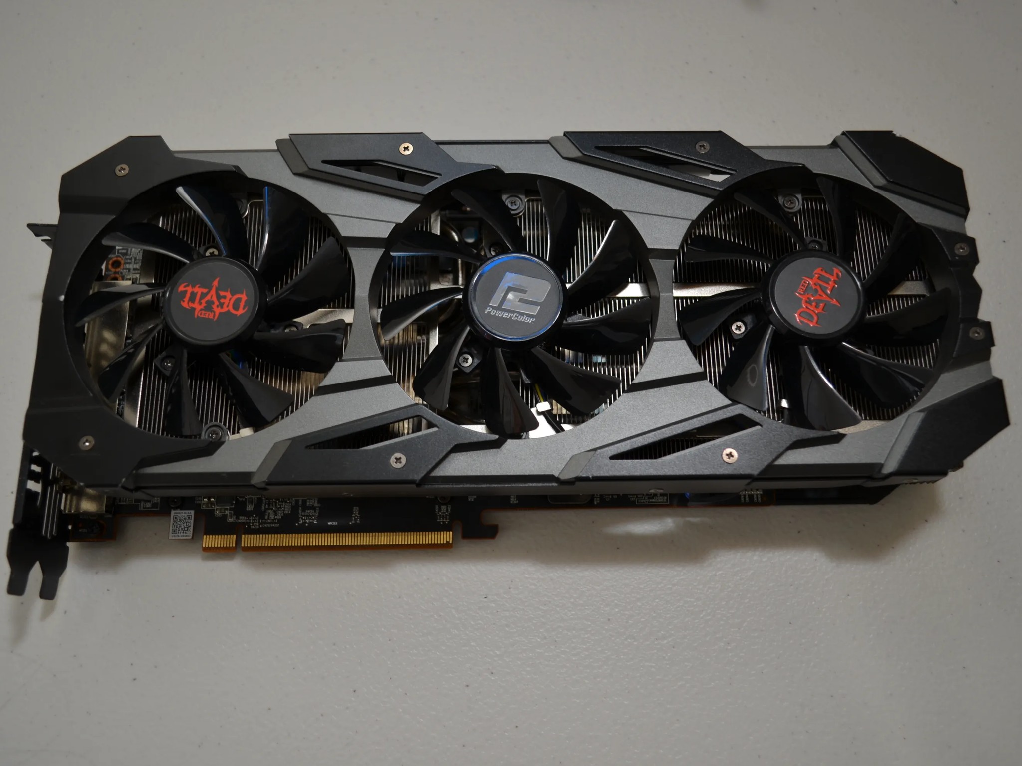 AMD Radeon RX 5700 XT 8GB GDDR6 Graphics Card PowerColor Red Devil