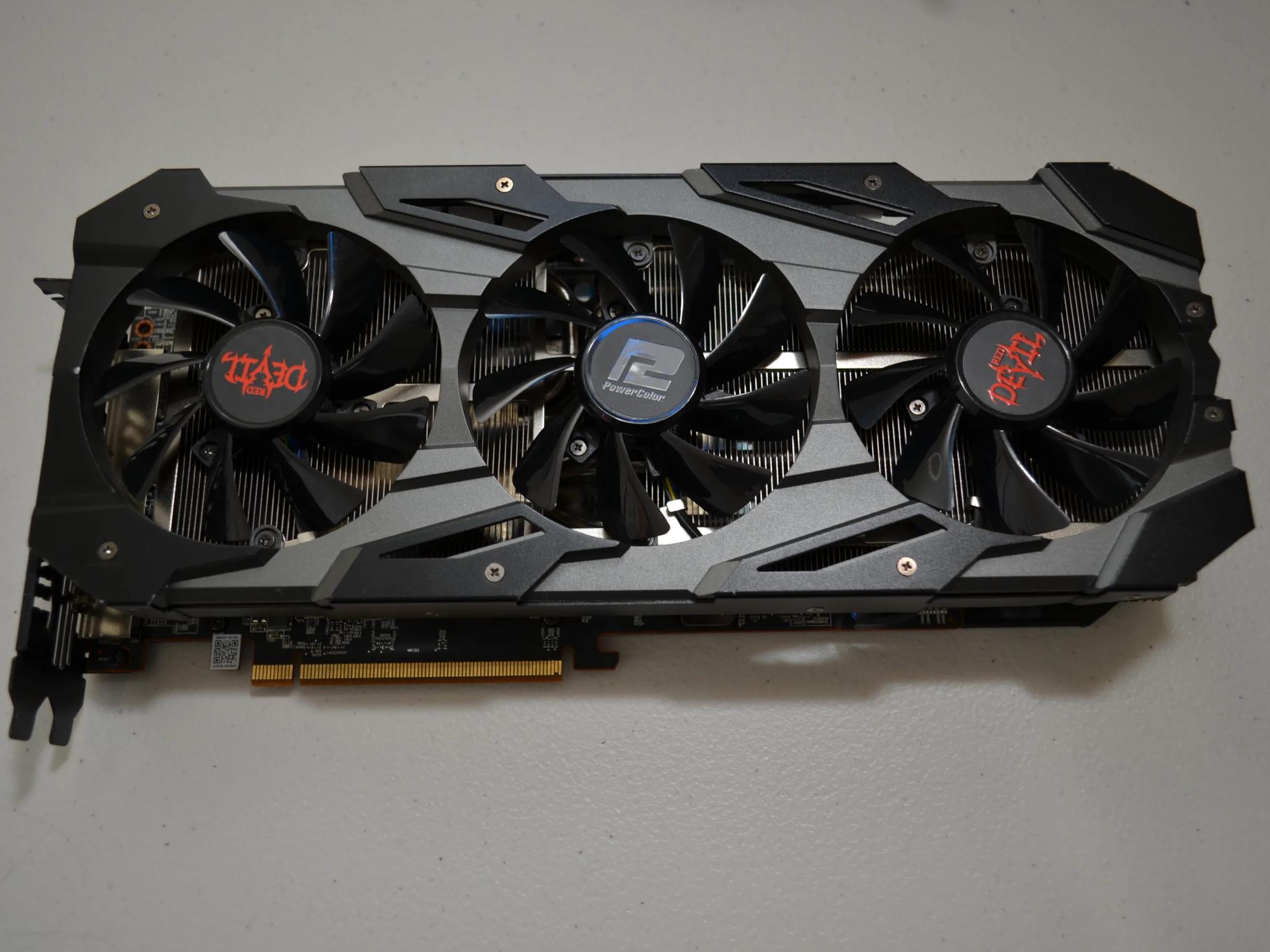 AMD Radeon RX 5700 XT 8GB GDDR6 Graphics Card PowerColor Red Devil