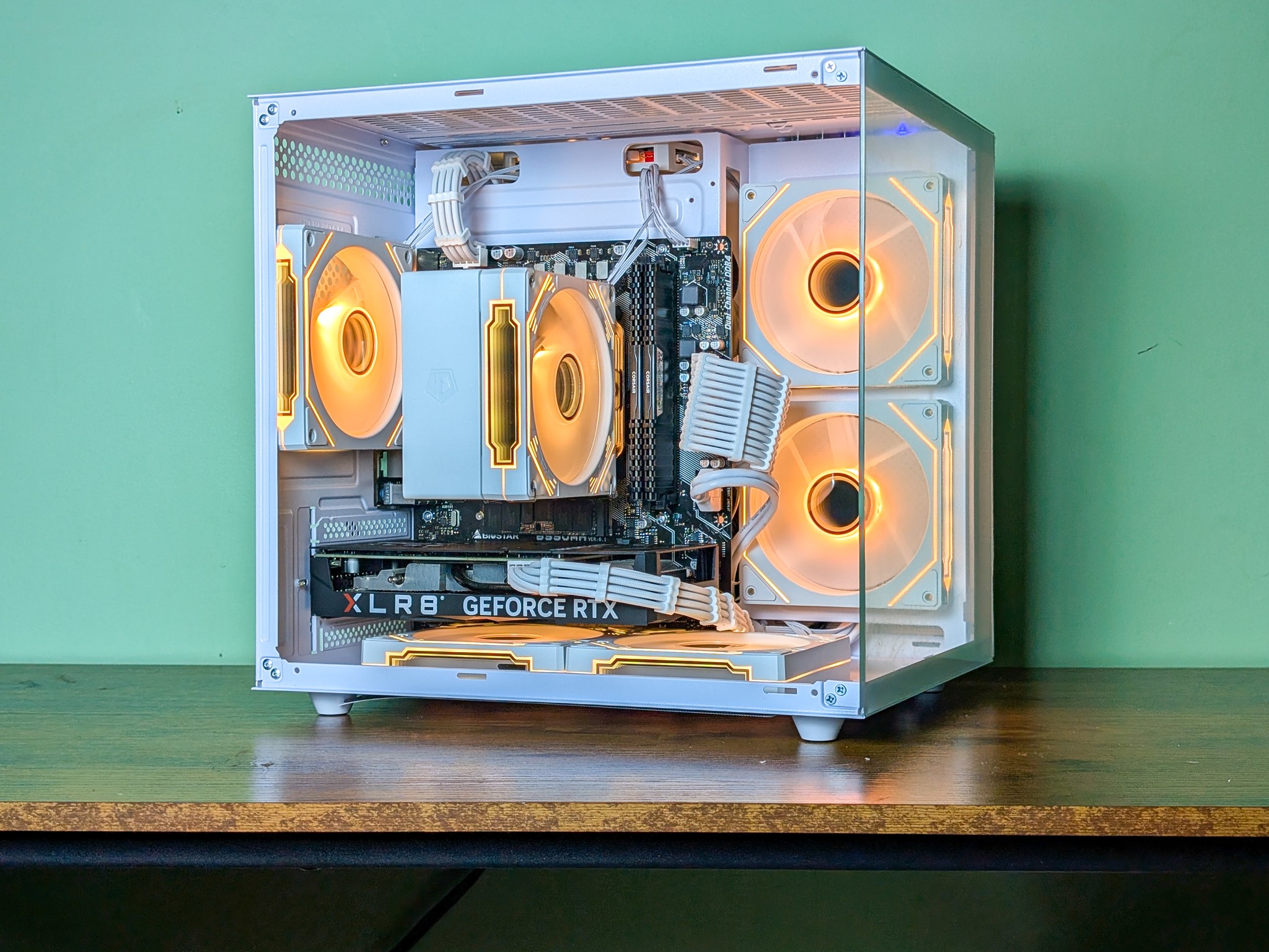 1440P Gaming PC | RTX 4060 | Ryzen 5 5600X | 16GB DDR4 | 1TB SSD | Free Ship!