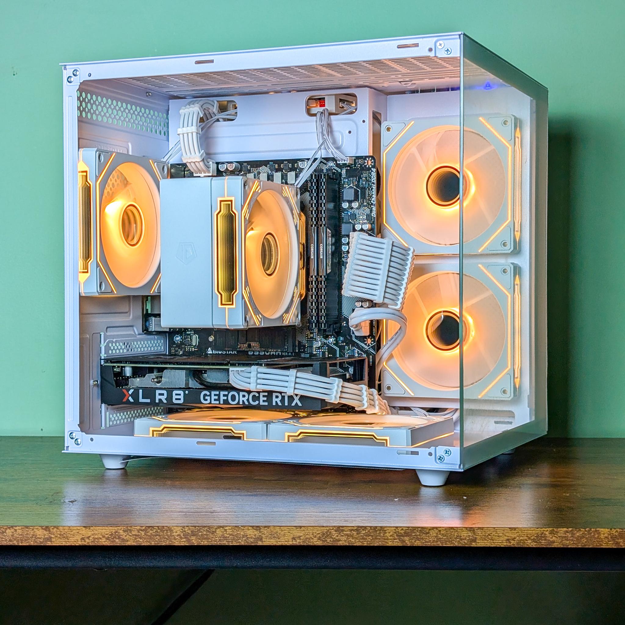 1440P Gaming PC | RTX 4060 | Ryzen 5 5600X | 16GB DDR4 | 1TB SSD | Free Ship!