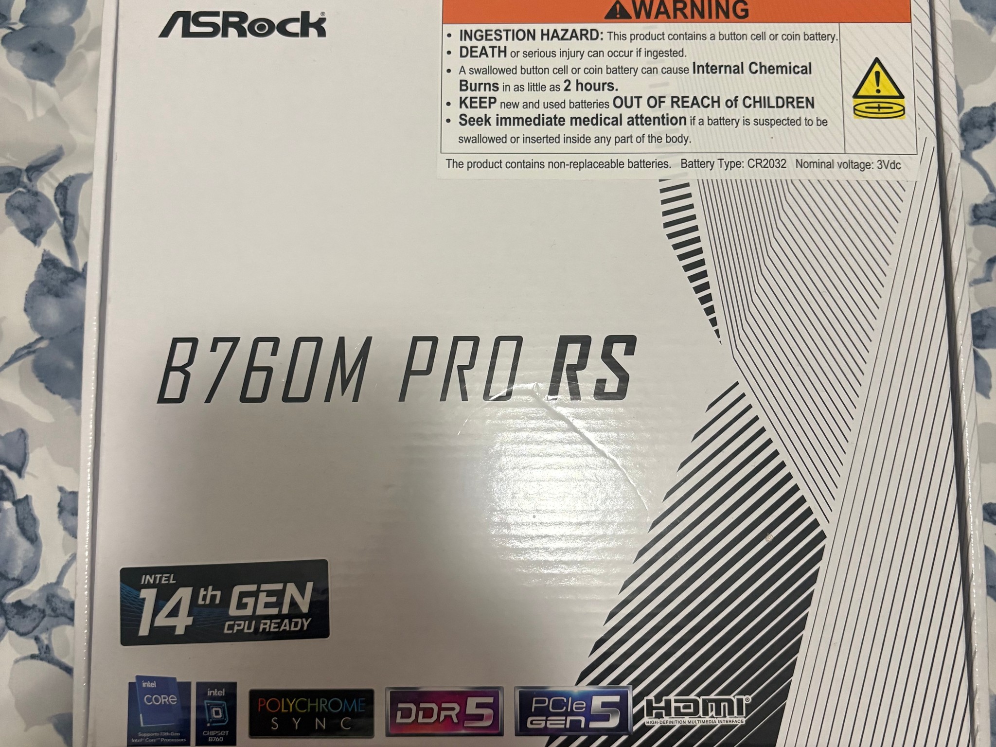 ASRock B760M Pro RS