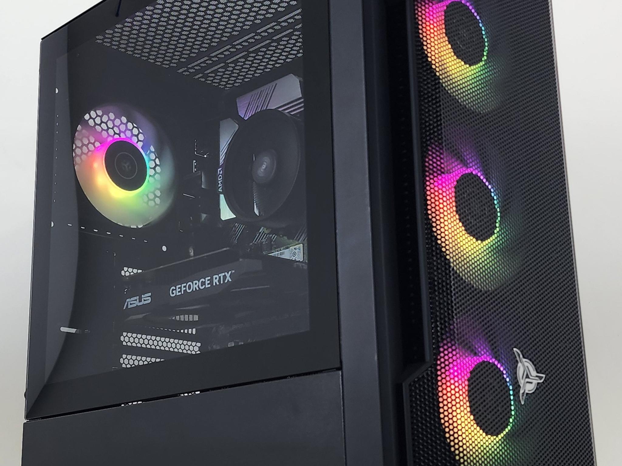 Gaming PC Ryzen 3 4100 16GB RAM 512GB SSD RTX 3050 6GB Windows 11 PC