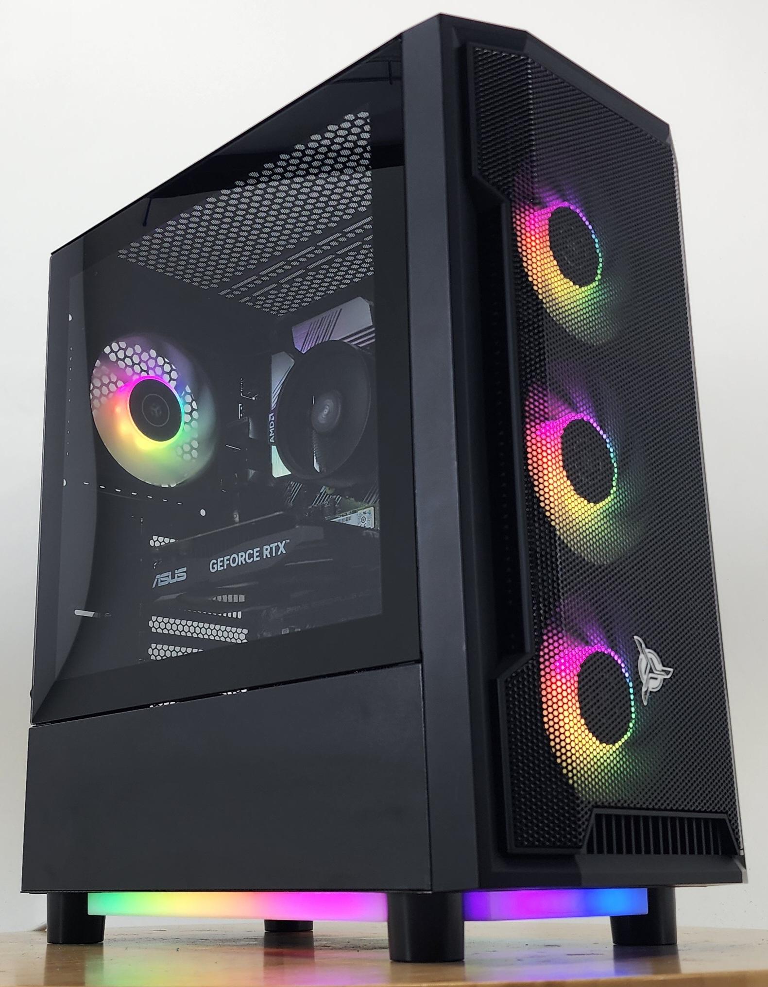 Gaming PC Ryzen 3 4100 16GB RAM 512GB SSD RTX 3050 6GB Windows 11 PC