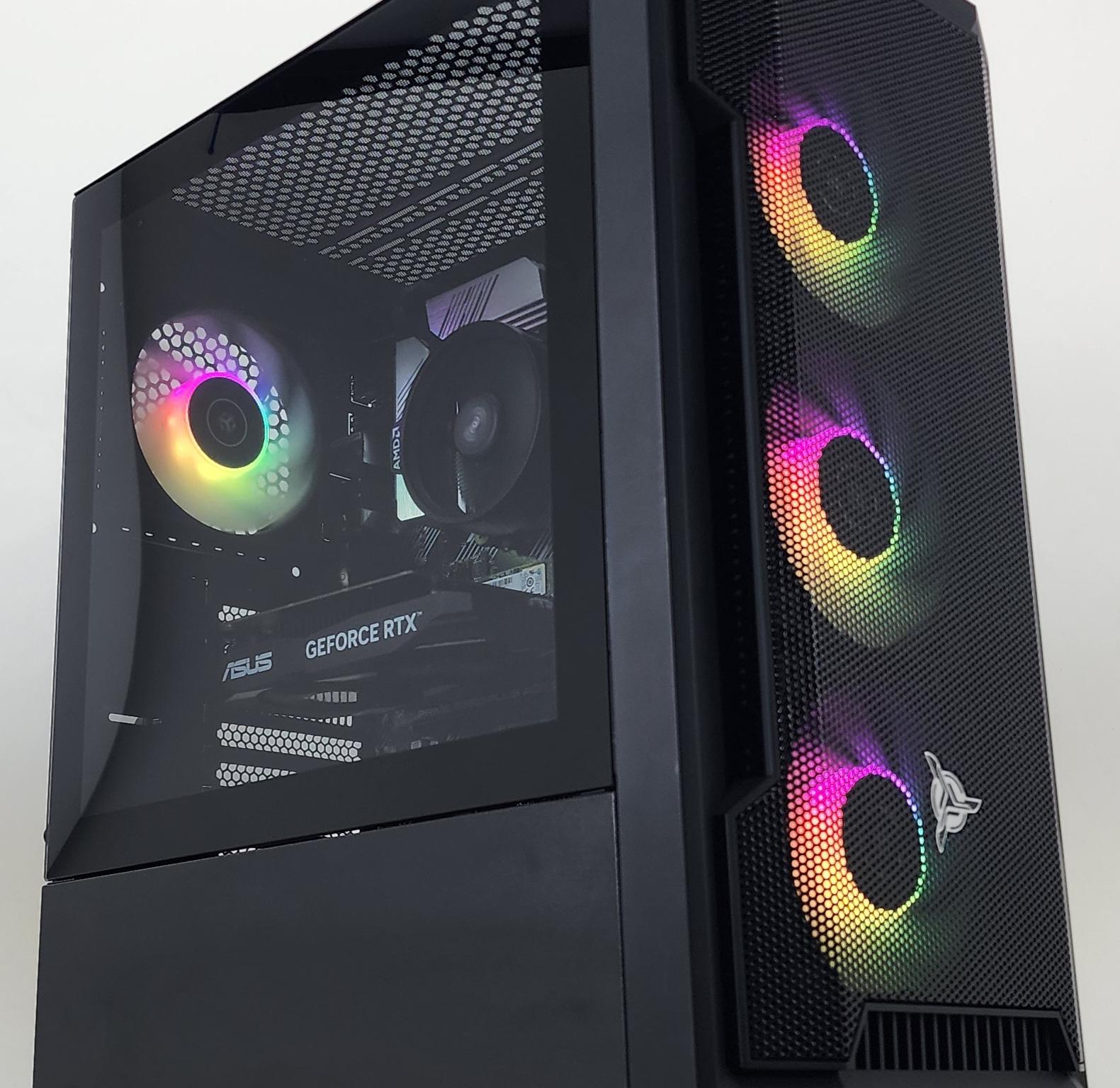 Gaming PC Ryzen 3 4100 16GB RAM 512GB SSD RTX 3050 6GB Windows 11 PC