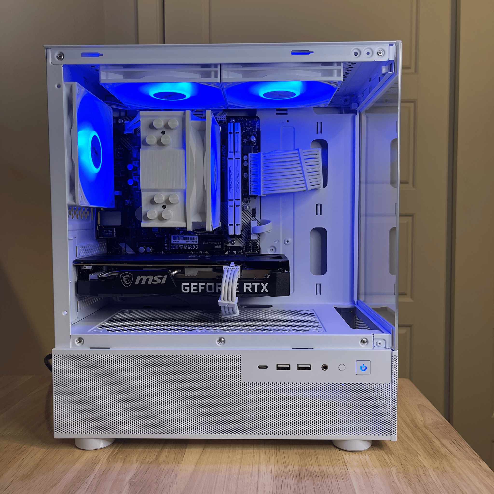 RTX 3050 8GB + Ryzen 7 3700x