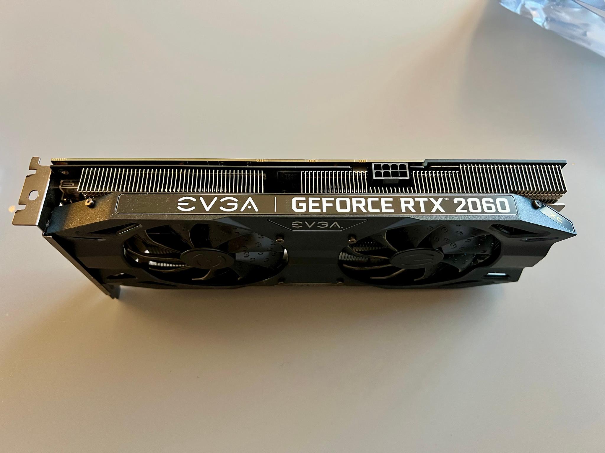 EVGA XC GAMING GeForce RTX 2060