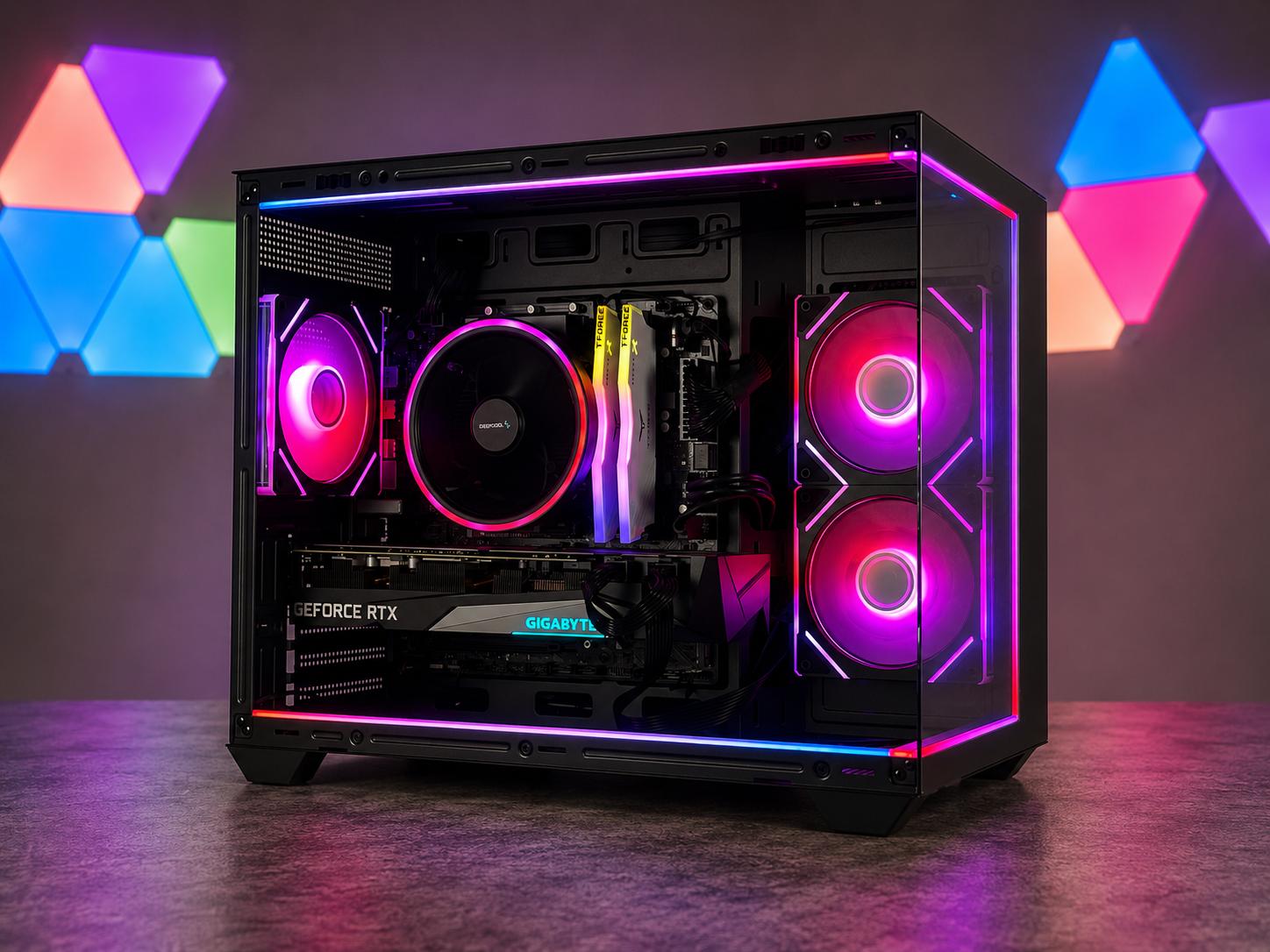 🟣 SAKURA Gaming PC | RTX 3070 | i7-12700F | 16GB RAM | 2TB NVME | WiFi & BT | FREE SHIP | *READ DES