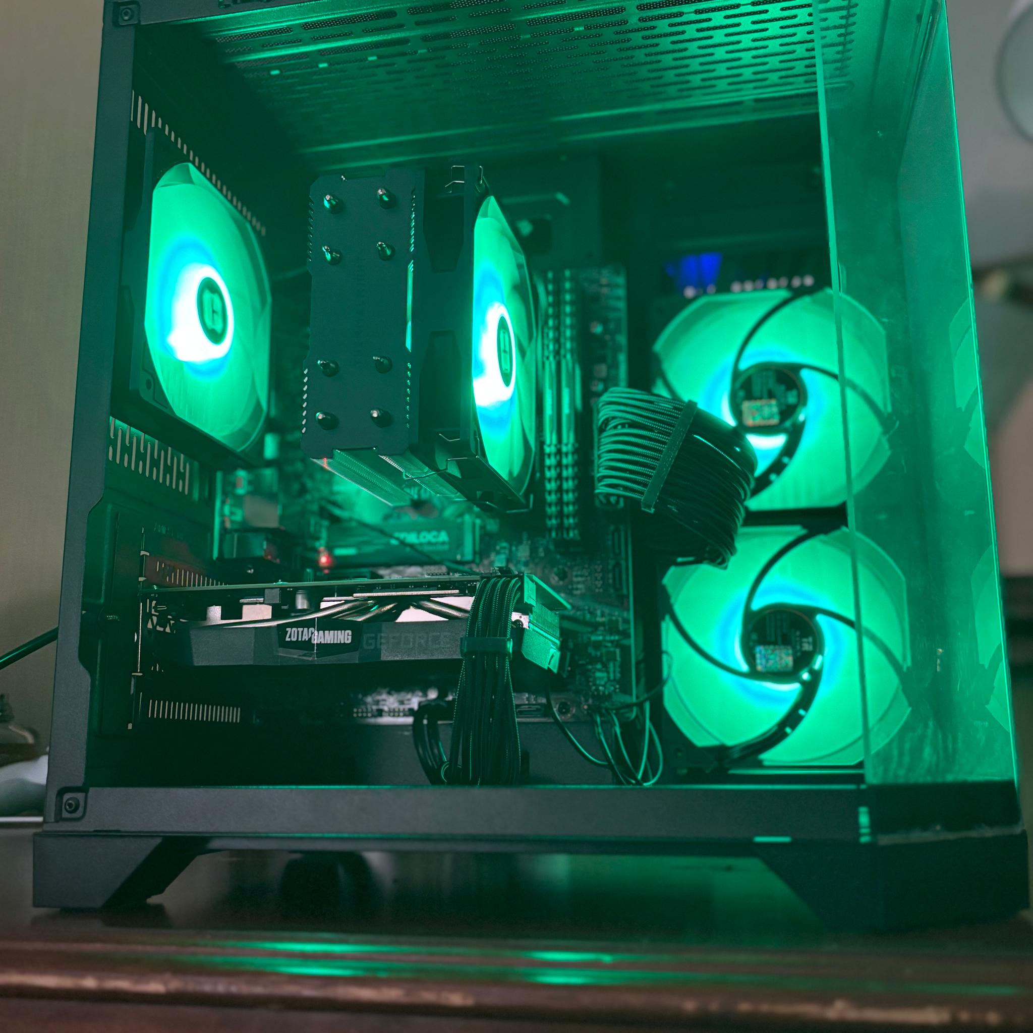 Ryzen 5 2600X||1660 Super|| 16GB DDR4