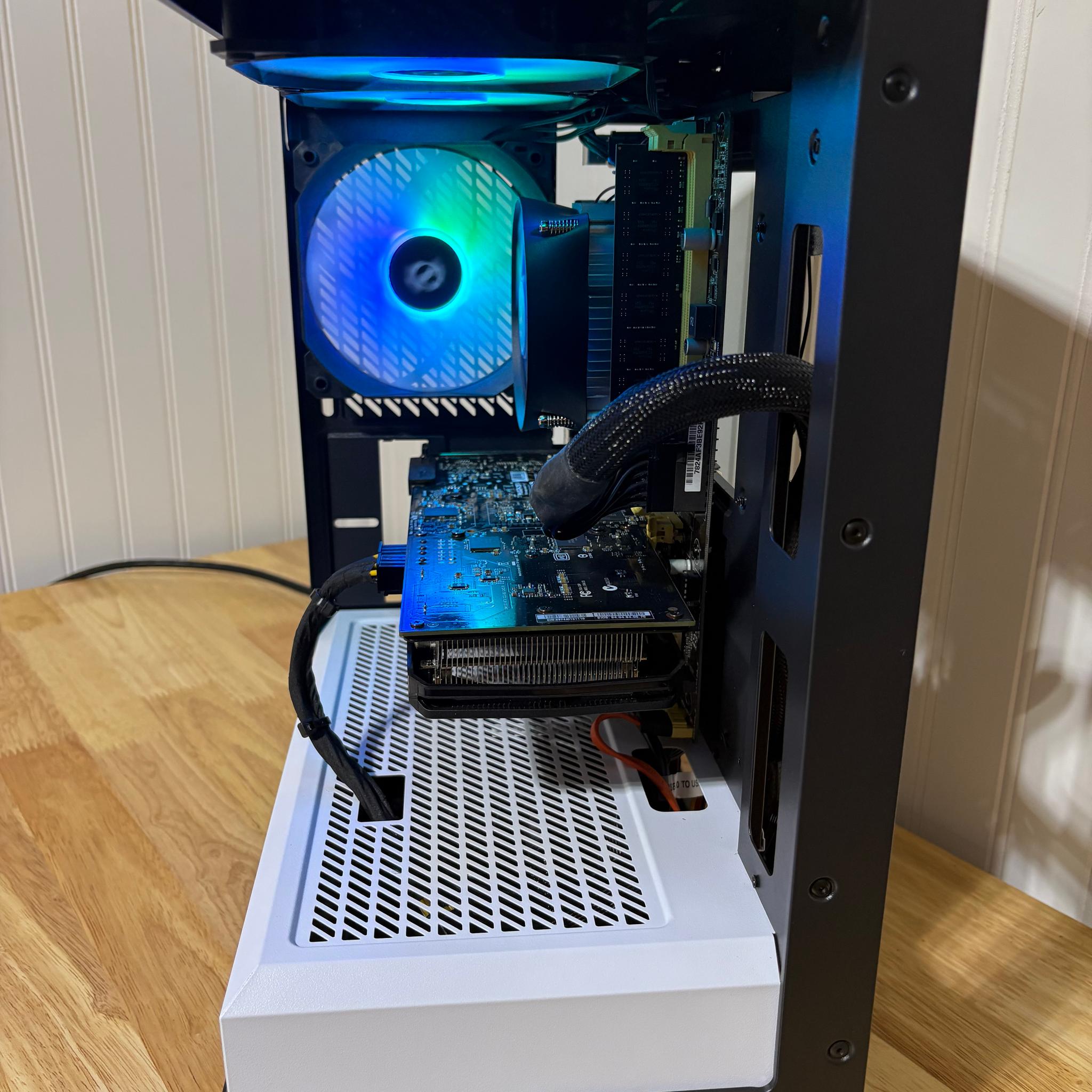 Entry Level Gaming PC - i3 + 8GB RAM + GTX 970 + 870GB Storage + WiFi BT Dongle