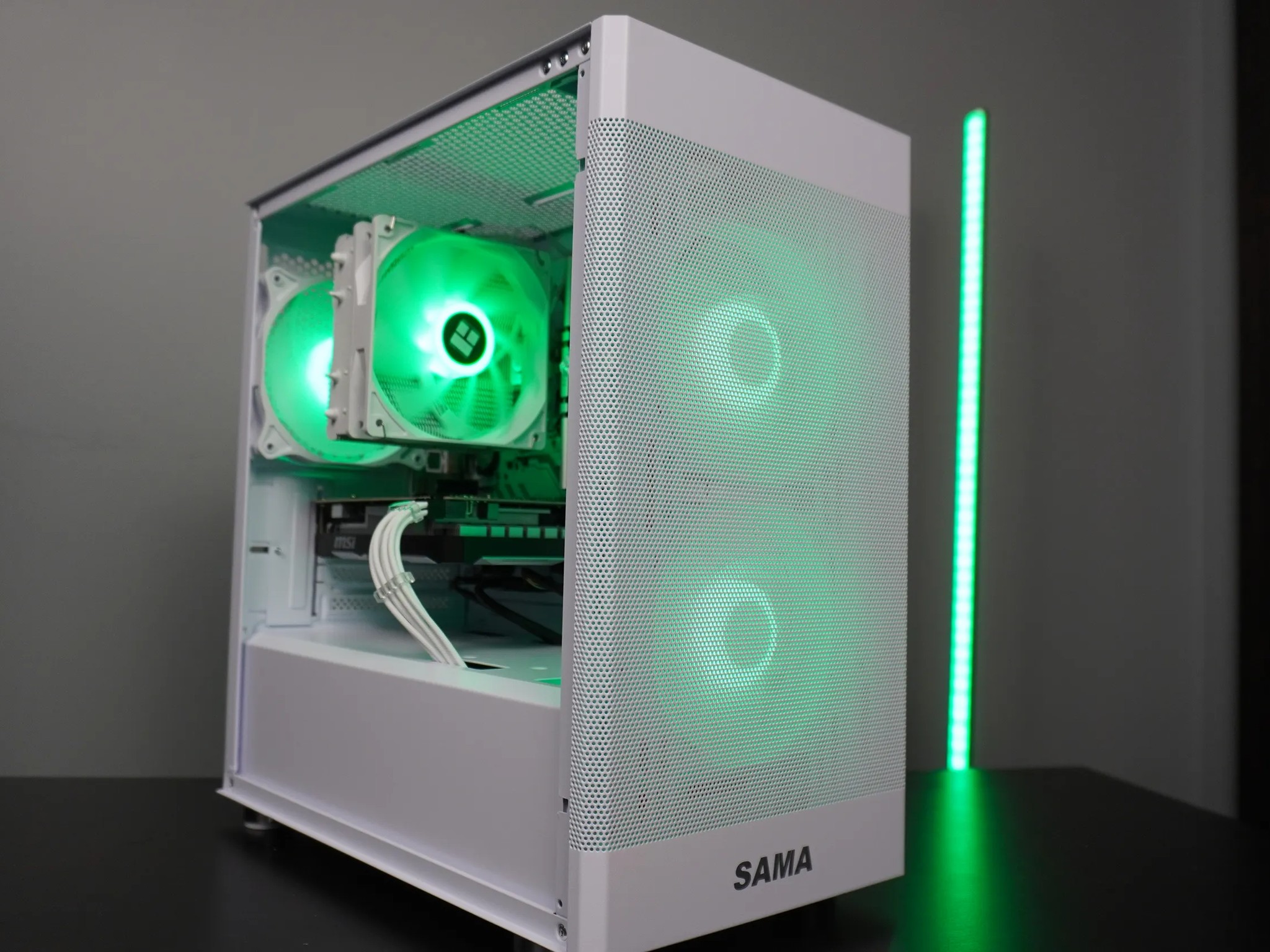 🤍AESTHETIC🤍 1080p Value PC 💚GTX 1650 4GB 🧡Ryzen 5 2600 6 Cores 12 Threads | 16GB RAM | 500GB NVME