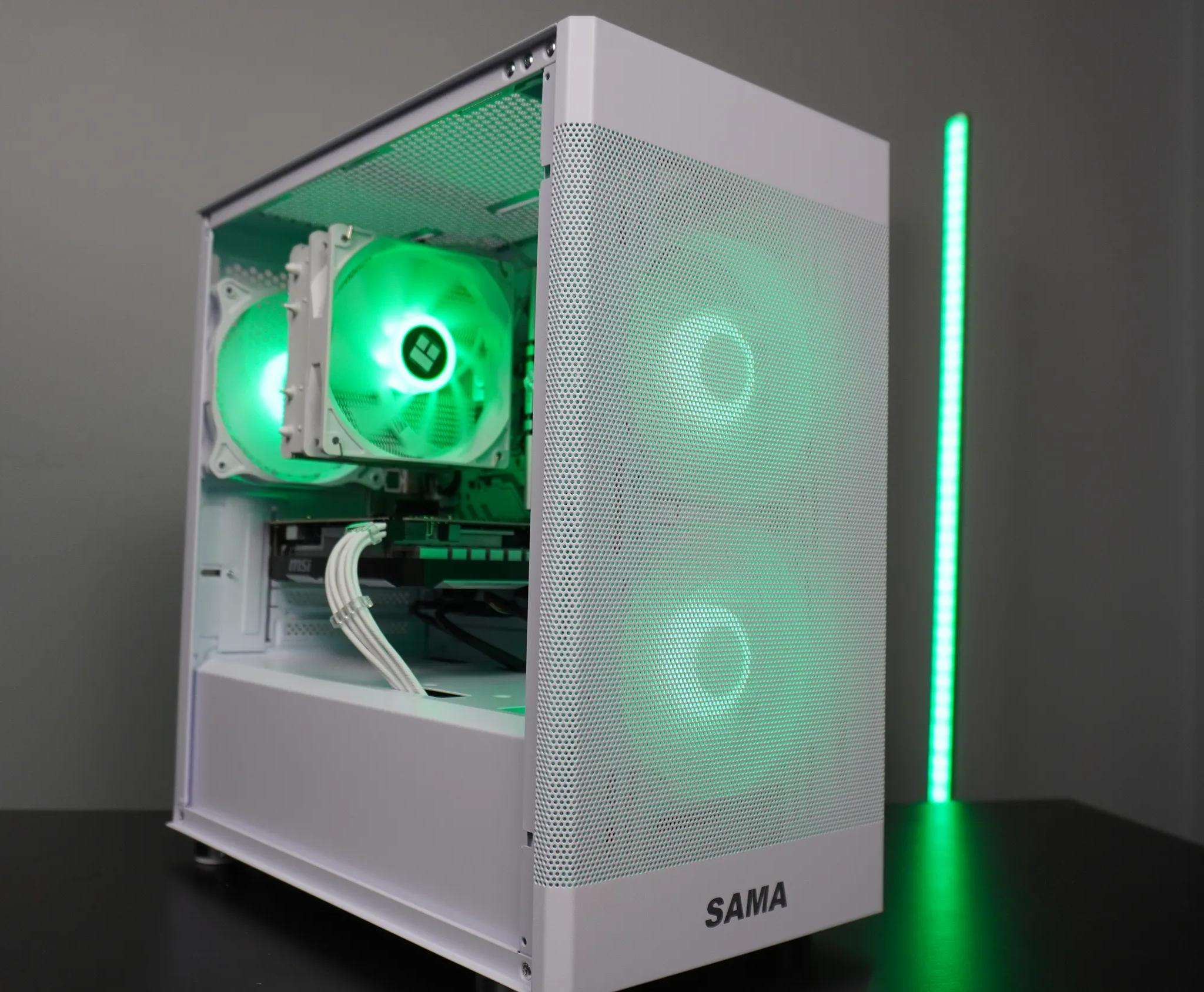 🤍AESTHETIC🤍 1080p Value PC 💚GTX 1650 4GB 🧡Ryzen 5 2600 6 Cores 12 Threads | 16GB RAM | 500GB NVME