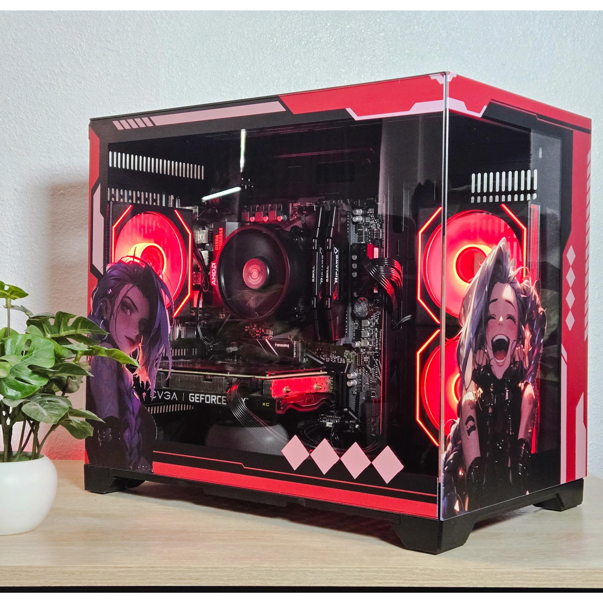 RTX 3050 | Ryzen 5 5500 | 1TB SSD | Leauge Of Legends Jinx PC