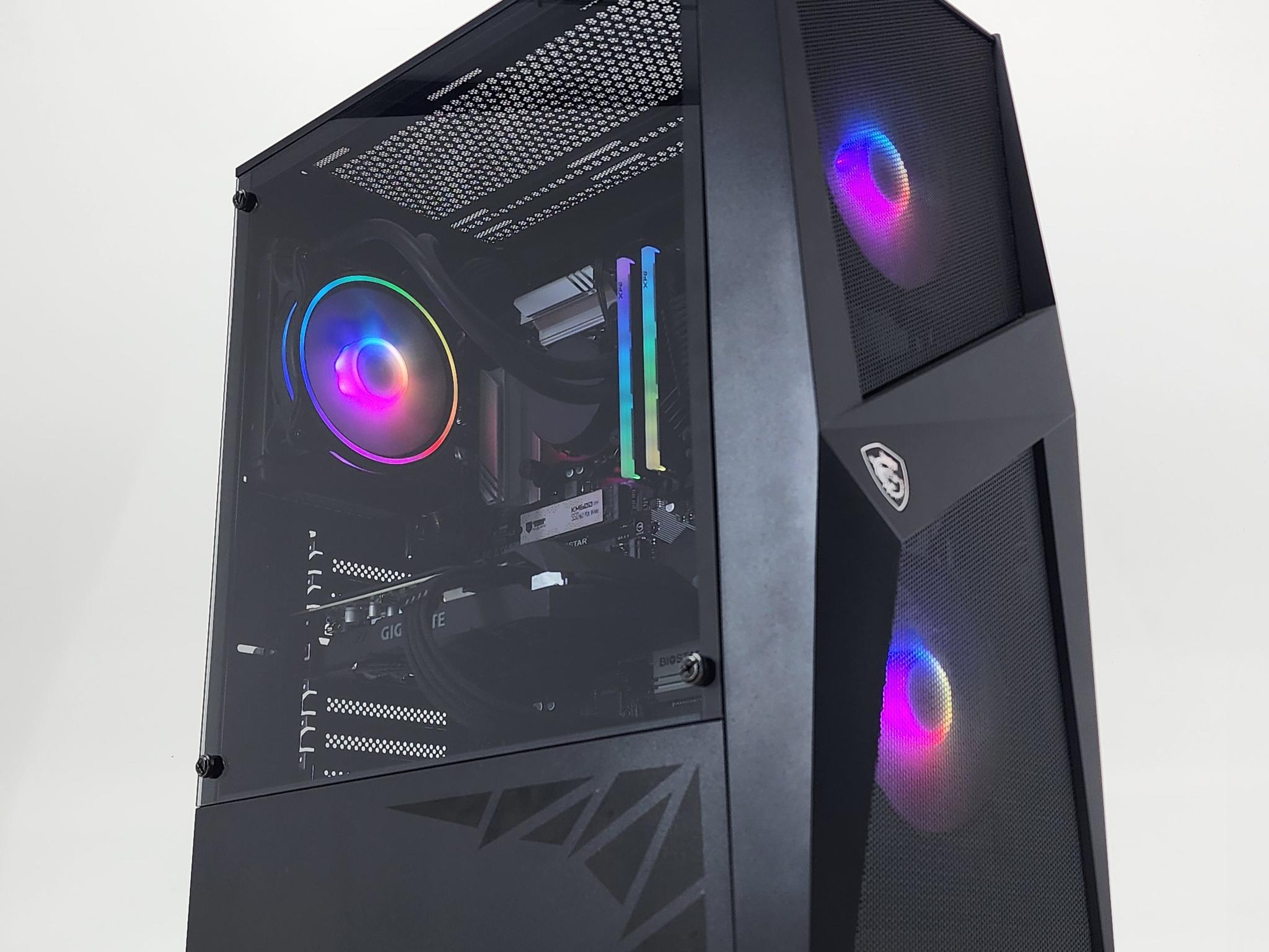 Gaming PC i5-11600KF 16GB RAM 500GB SSD RTX 2060 12GB Windows 11 Computer