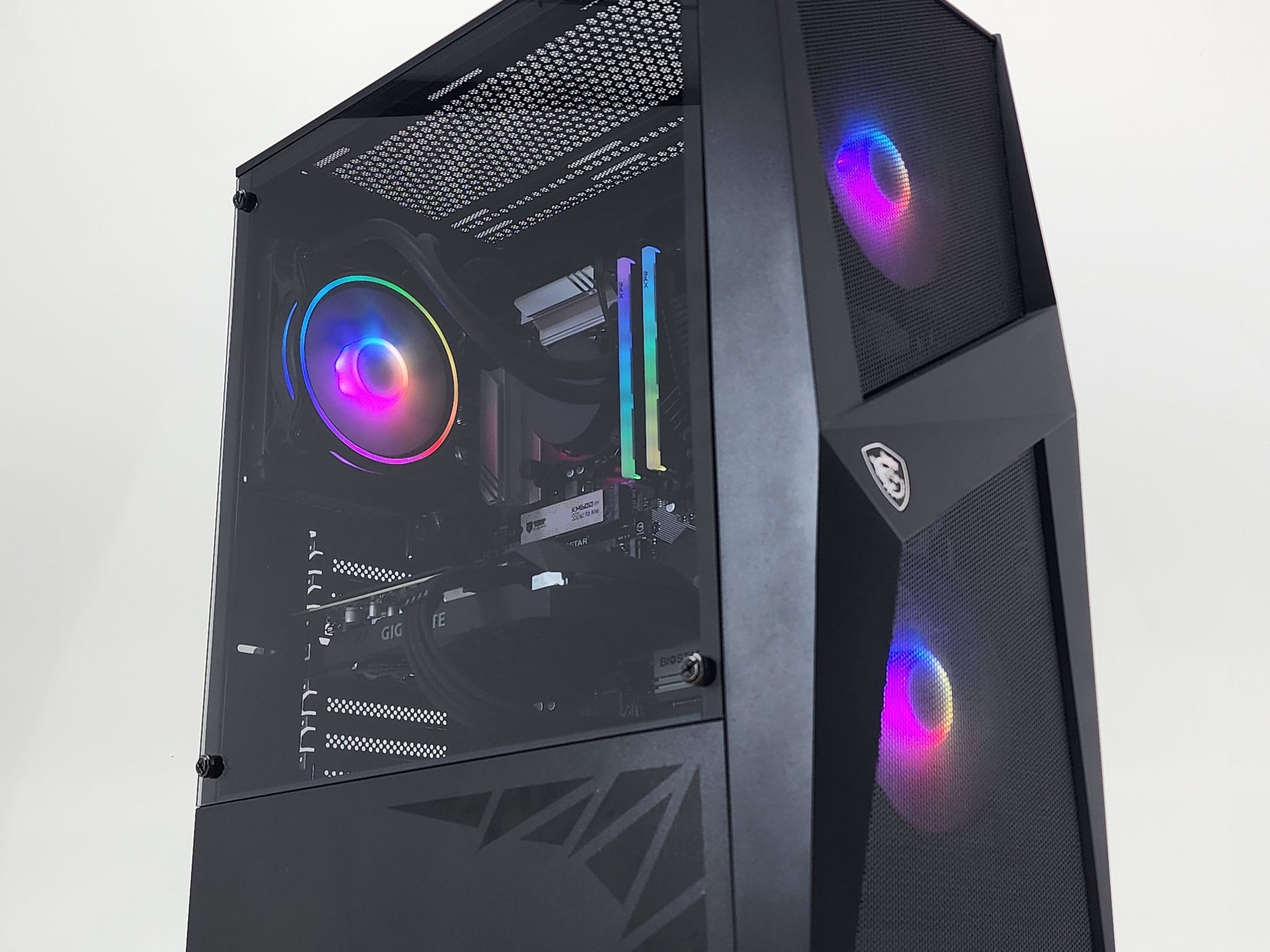 Gaming PC i5-11600KF 16GB RAM 500GB SSD RTX 2060 12GB Windows 11 Computer