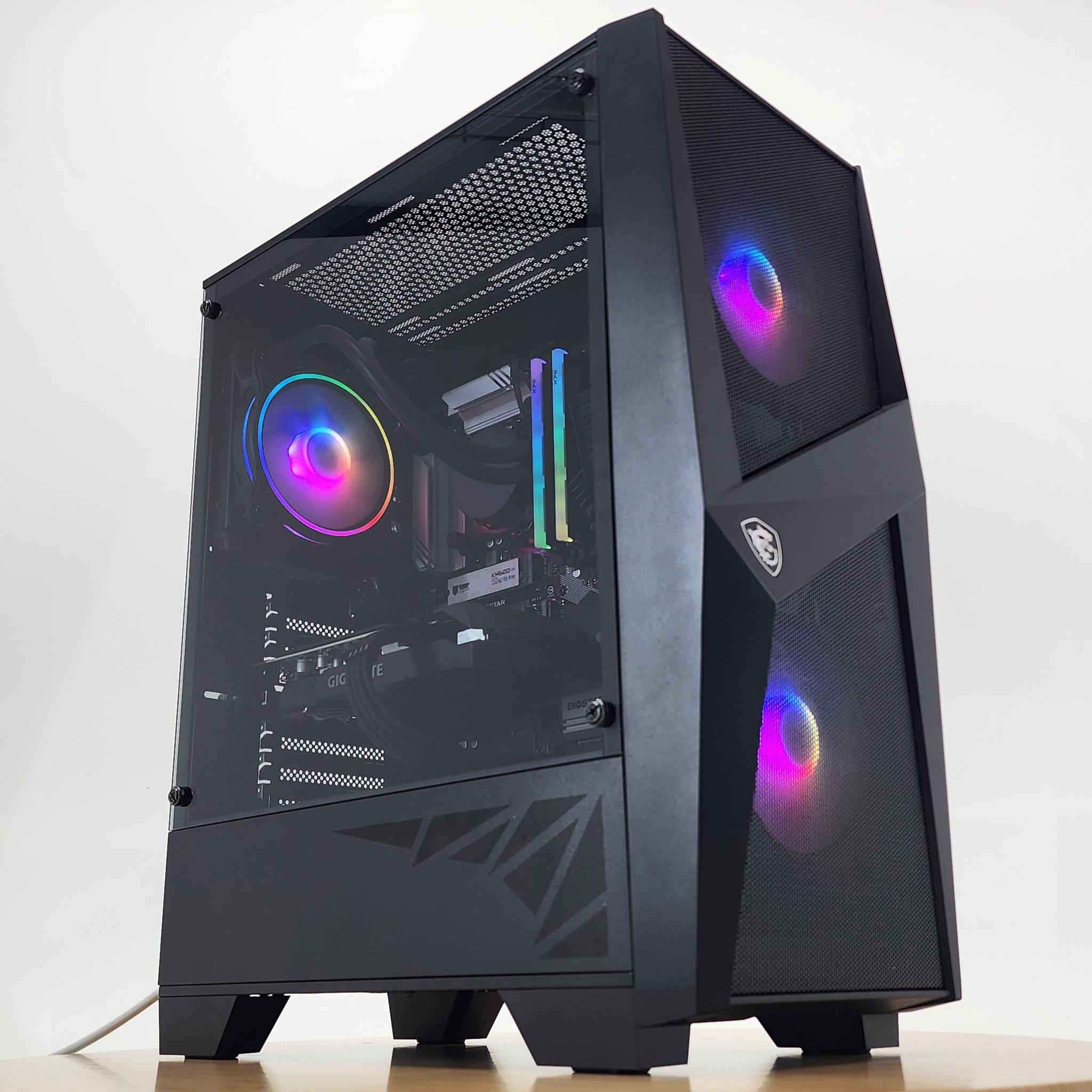 Gaming PC i5-11600KF 16GB RAM 500GB SSD RTX 2060 12GB Windows 11 Computer