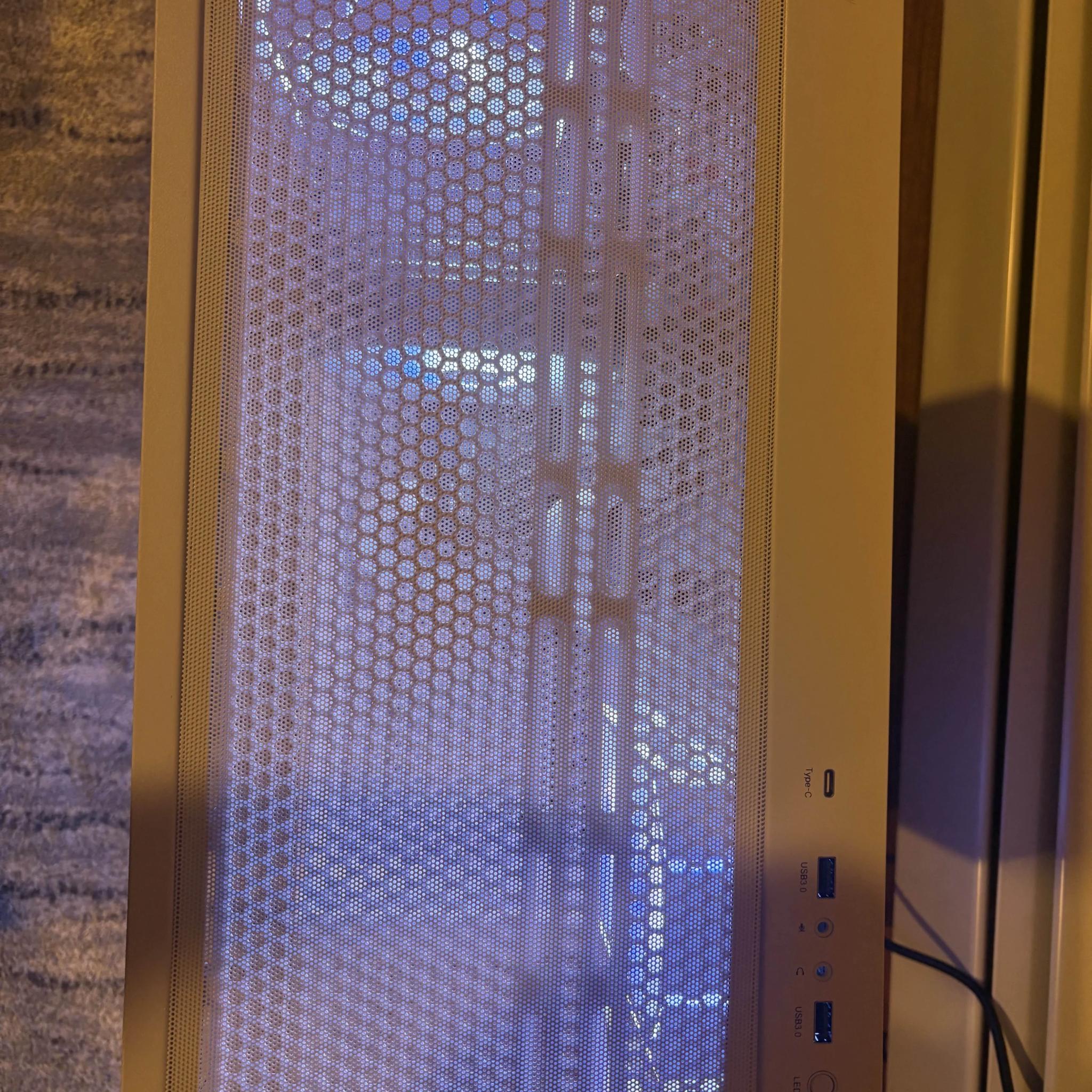 White Gaming PC – Ryzen 5 3600 + RTX 2060 Super – 16GB RAM, 1TB NVMe