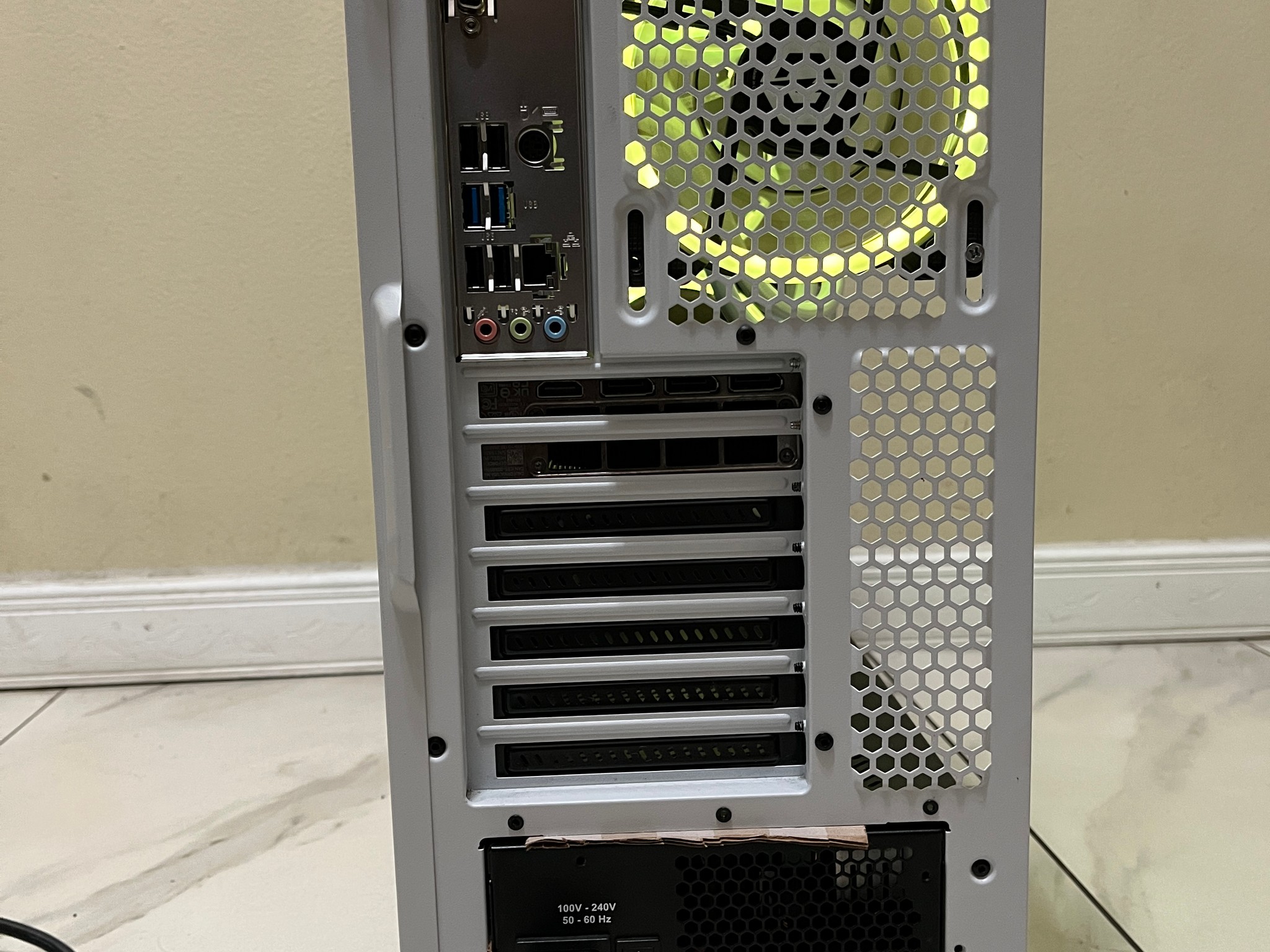 🟠🔥RTX 3080, Intel i7-11700F, 16GB RAM, 1TB SSD, High Performance RGB Gaming PC w/ Wi-Fi & Remote 🖥️🔵